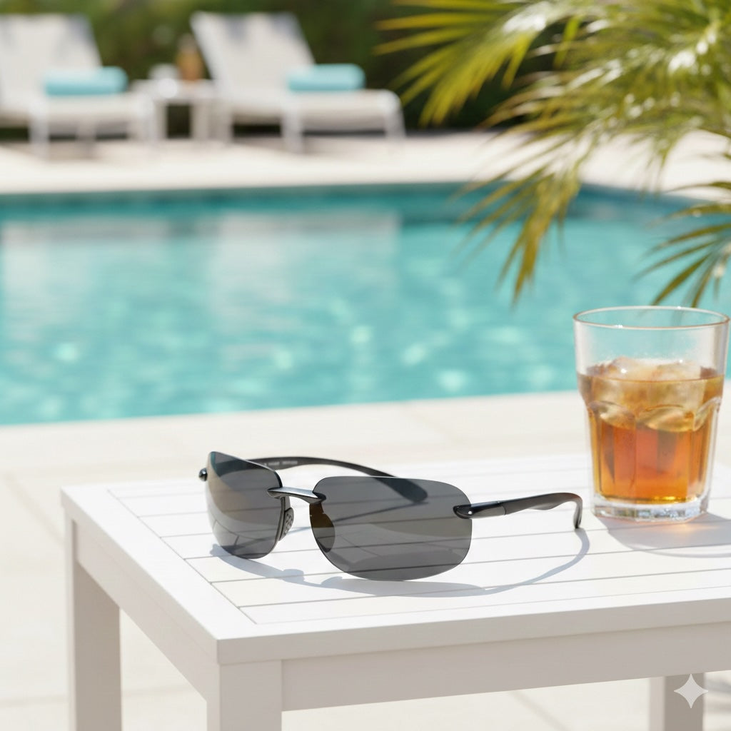 Polarized Bifocal Sunglasses