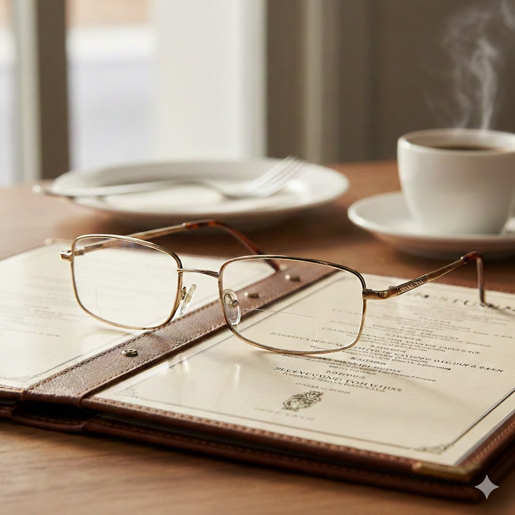 Bifocal Reading Glasses