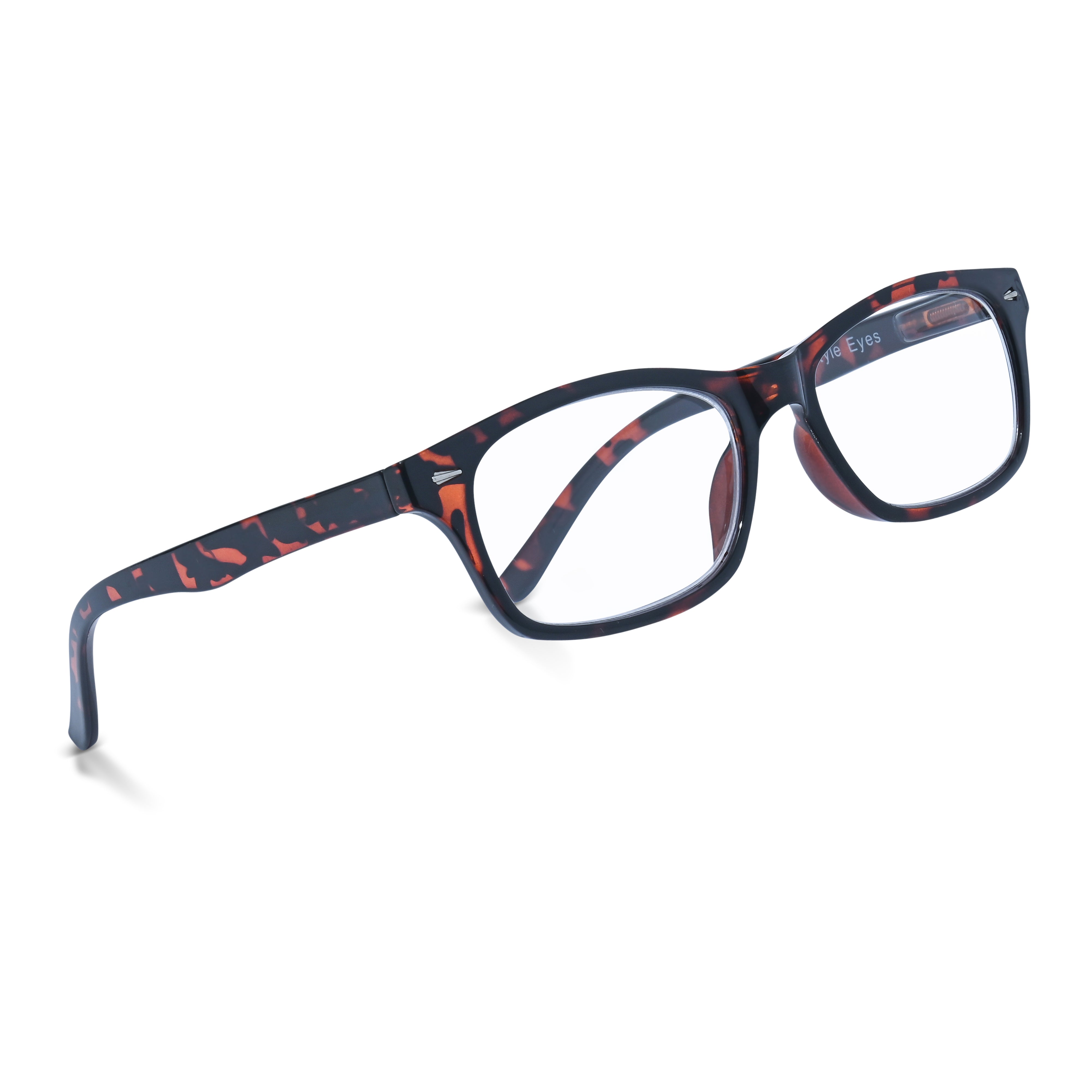 Seymore Retro Bifocal Reading Glasses – Classic Wayfarer Style Readers for Women & Men