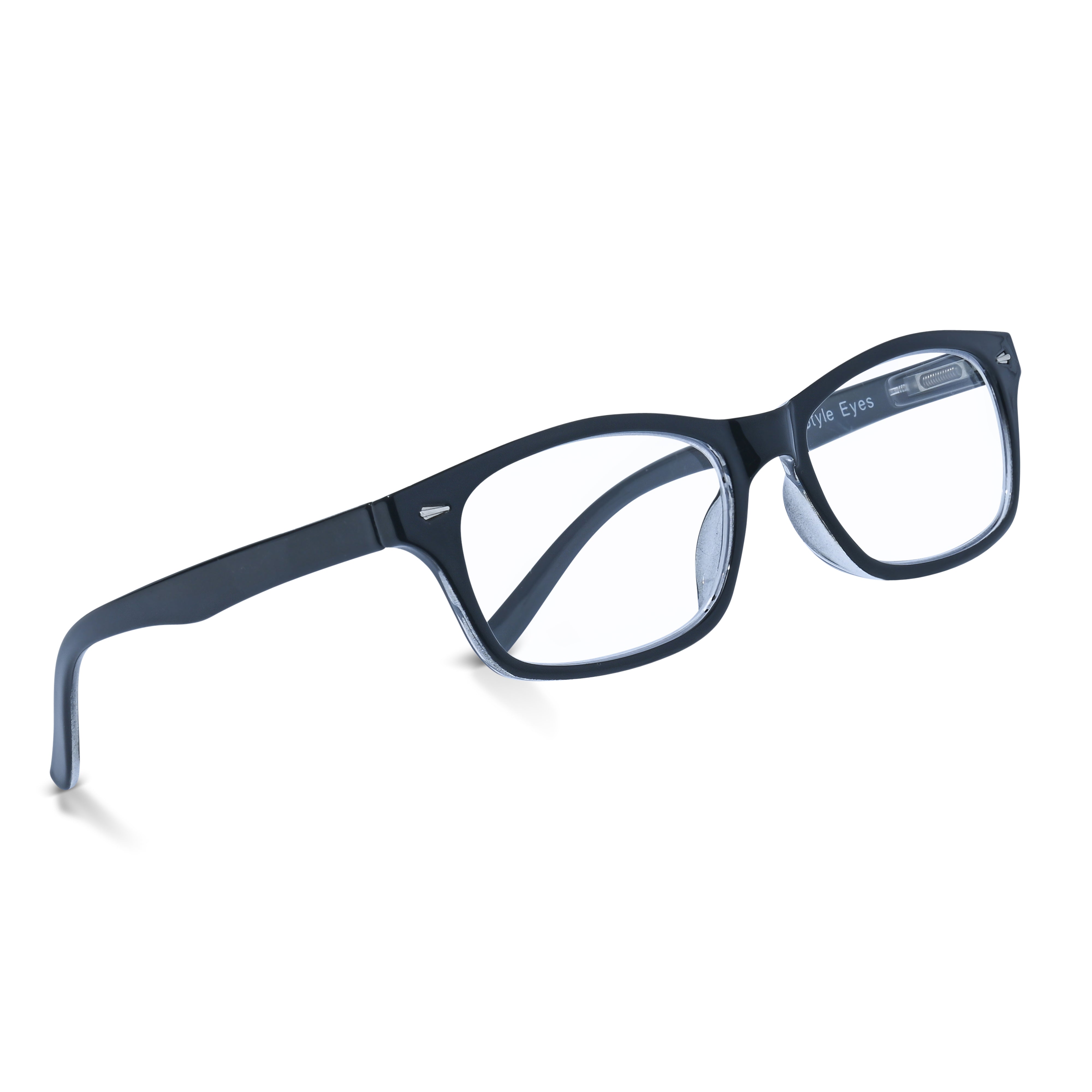 Seymore Retro Bifocal Reading Glasses – Classic Wayfarer Style Readers for Women & Men