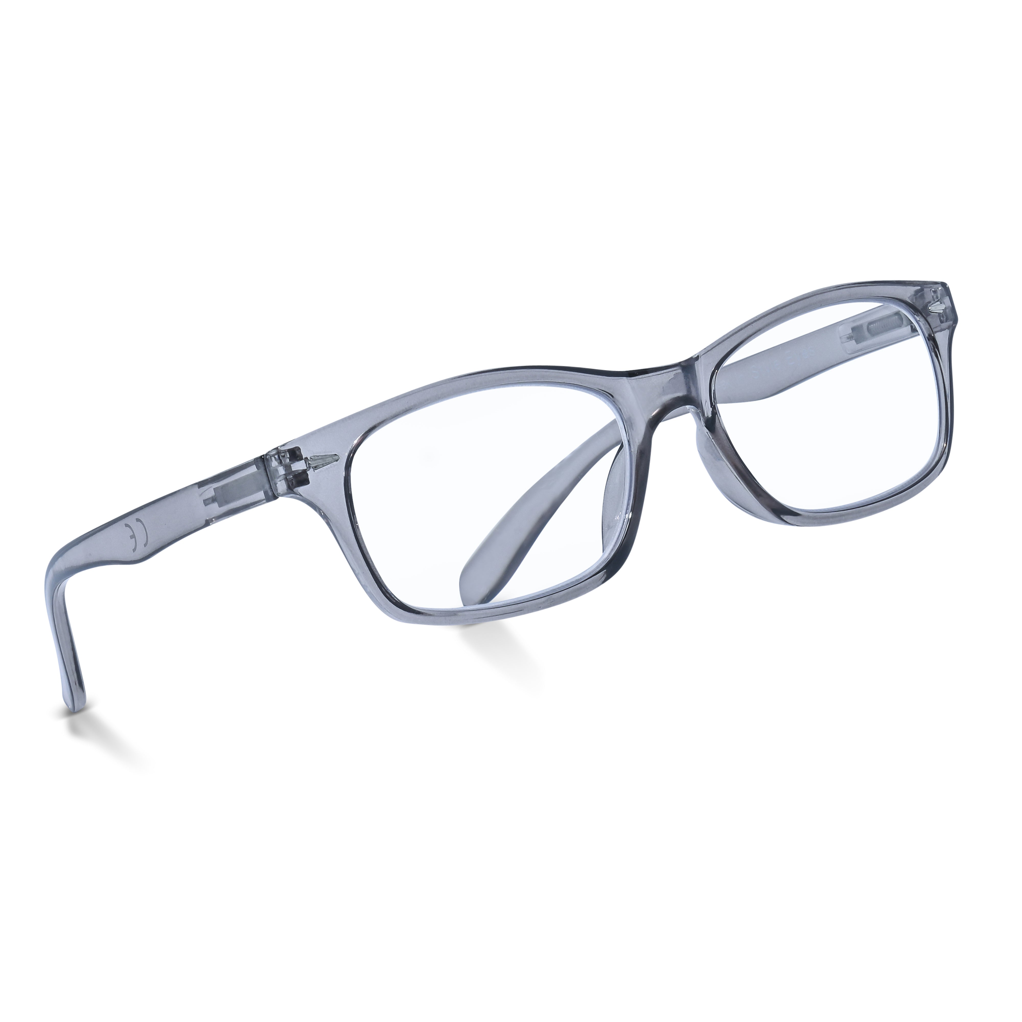 Seymore Retro Bifocal Reading Glasses – Classic Wayfarer Style Readers for Women & Men