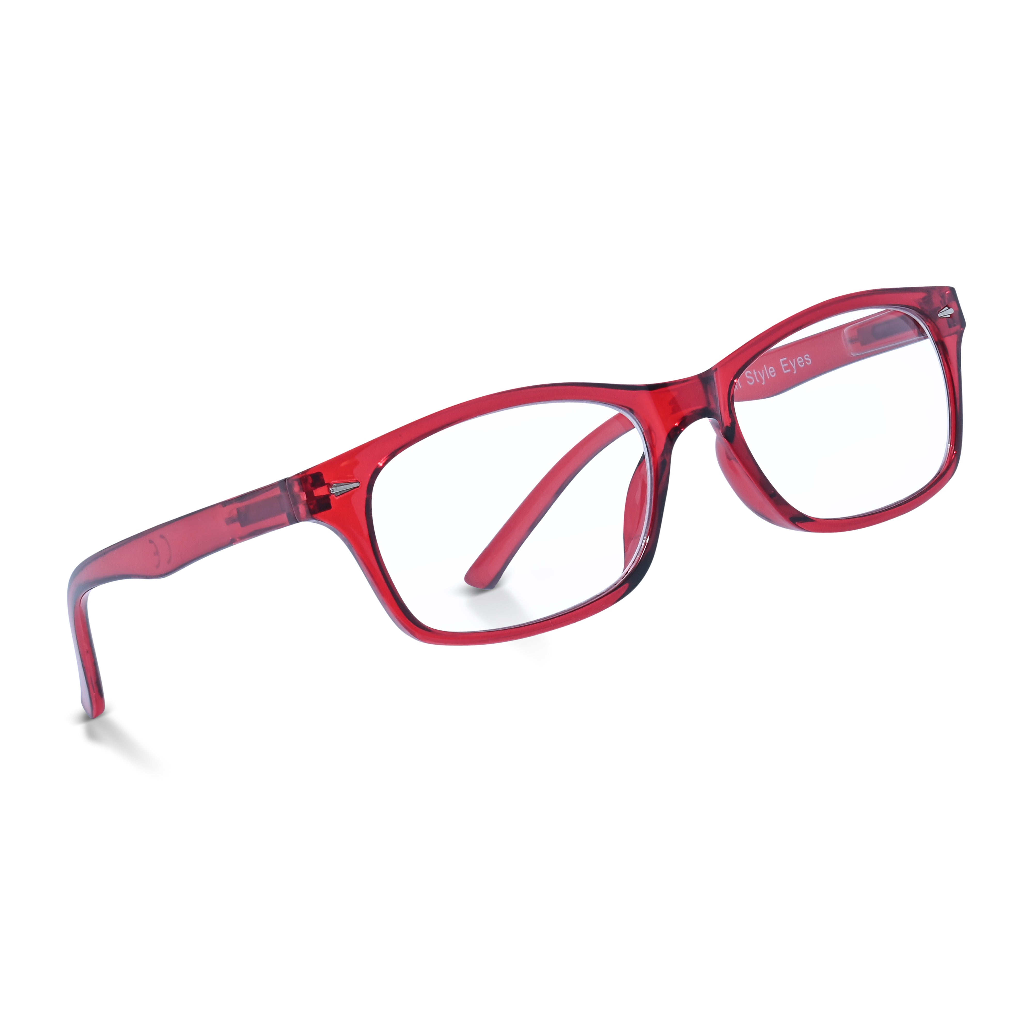 Seymore Retro Bifocal Reading Glasses – Classic Wayfarer Style Readers for Women & Men