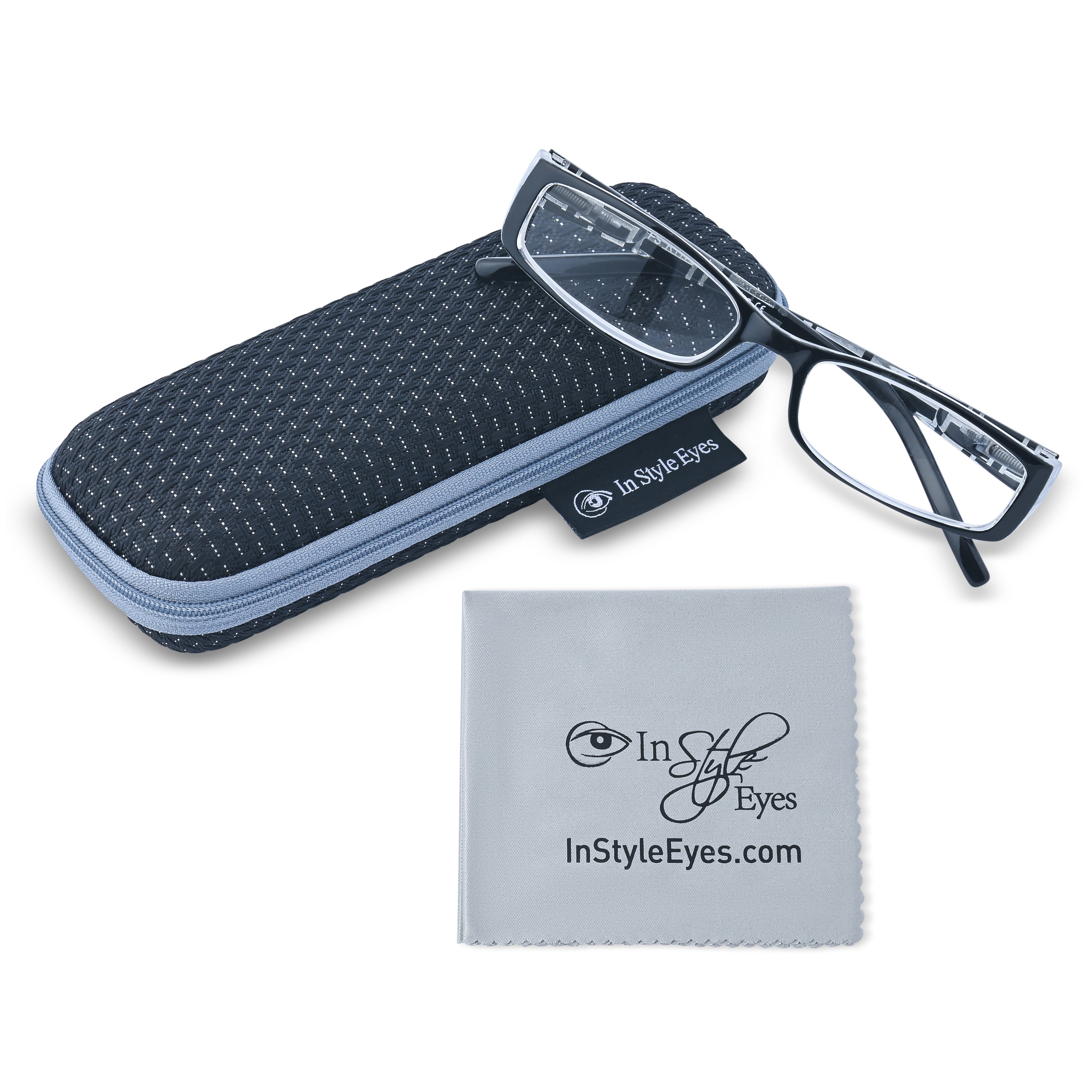 Super Strength II High Magnification Reading Glasses +4.5 to +8.0