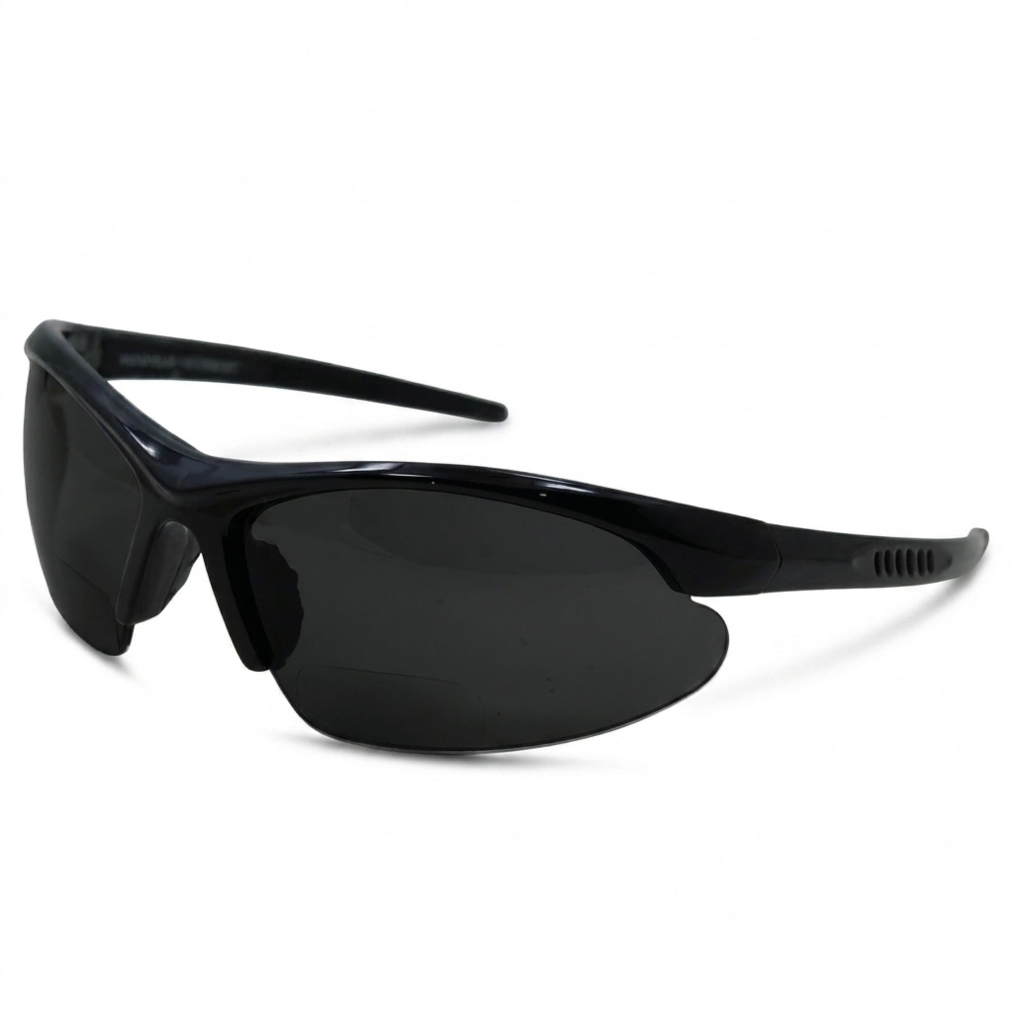 In Style Eyes Blazin Maui Polarized Wrap Bifocal Sunglasses – UV400 Nearly Invisible Line Sport Readers for Men & Women