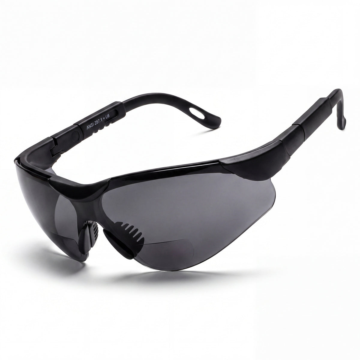 ProSight ANSI Z87.1 Bifocal Sunglasses – UV400 Wrap-Around Sport Readers (1.0-3.0)