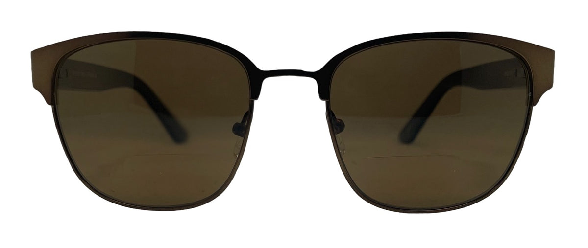 Aura Rectangular Bifocal Sunglasses - Polarized Sunglasses  display picture 1