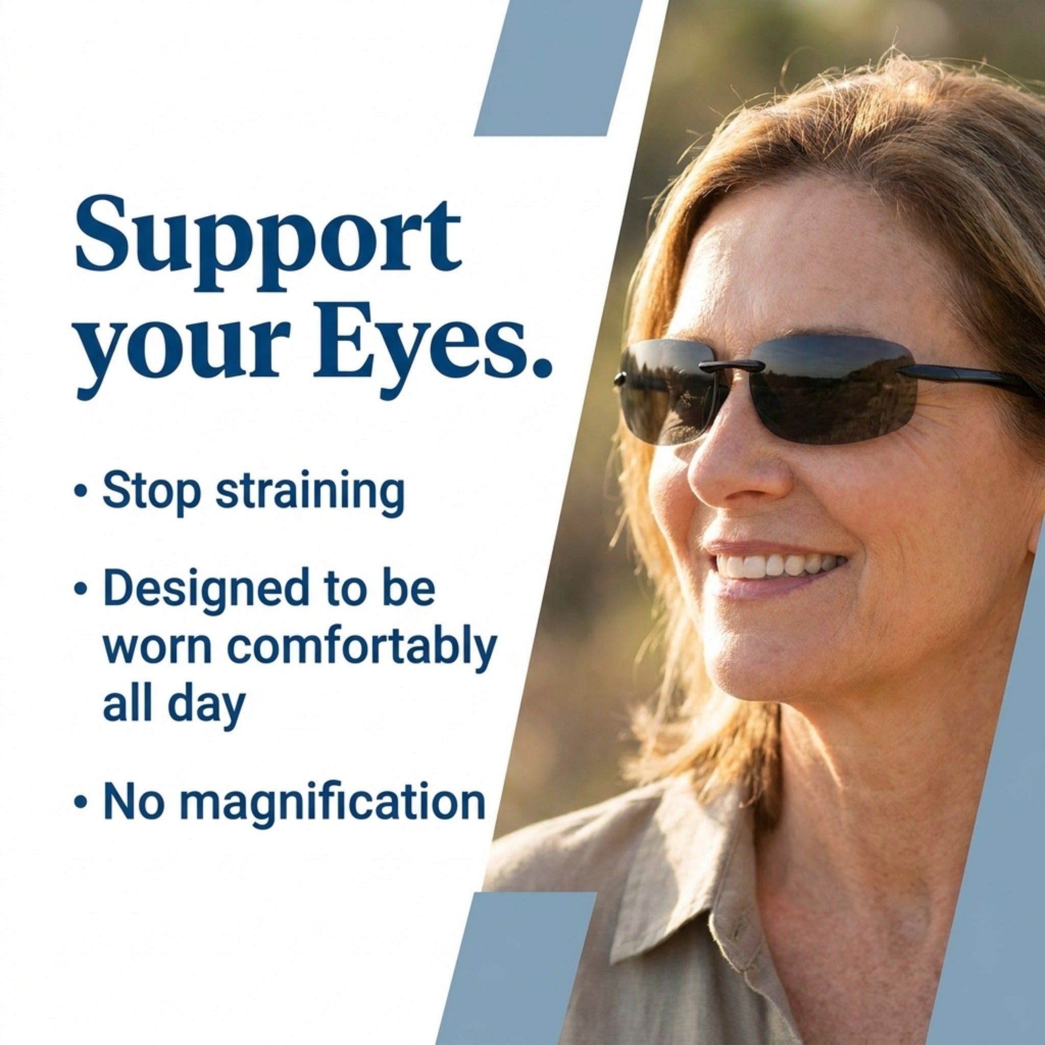 In Style Eyes Lovin Maui Polarized Wrap Around Sunglasses – UV400 Sport Sun Protection – Lightweight TR90 Frames – Non-Magnified