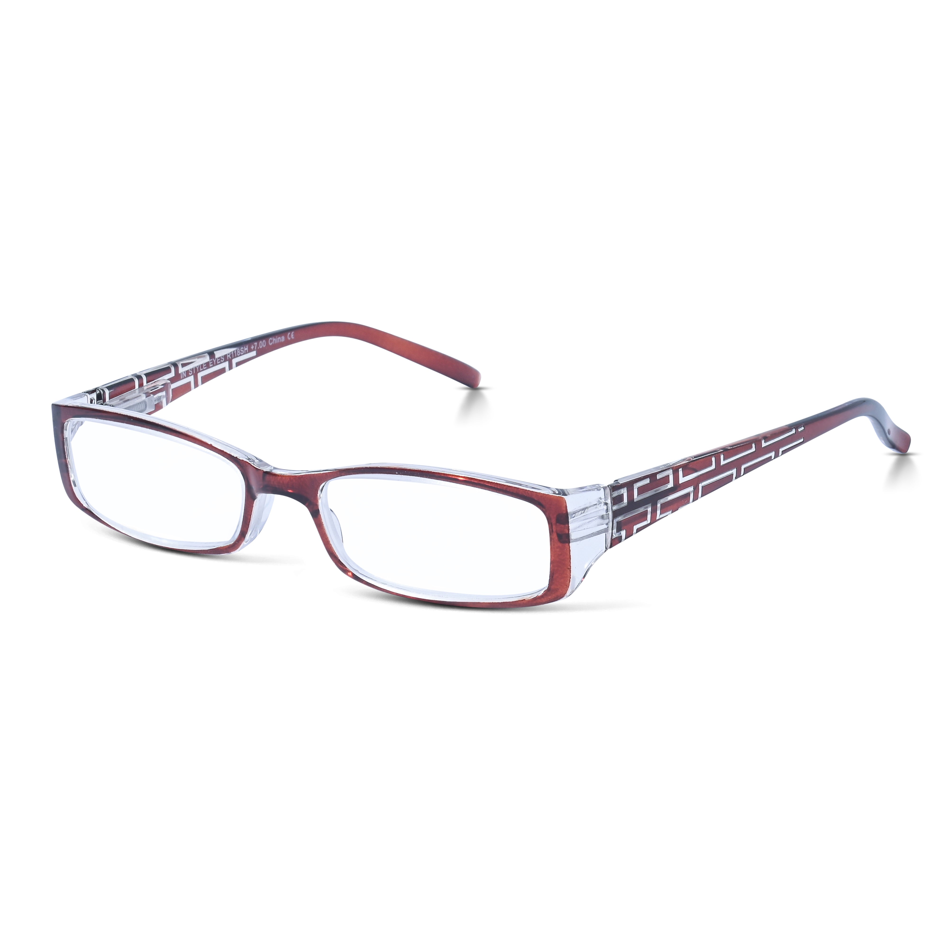 Super Strength II High Magnification Reading Glasses +4.5 to +8.0