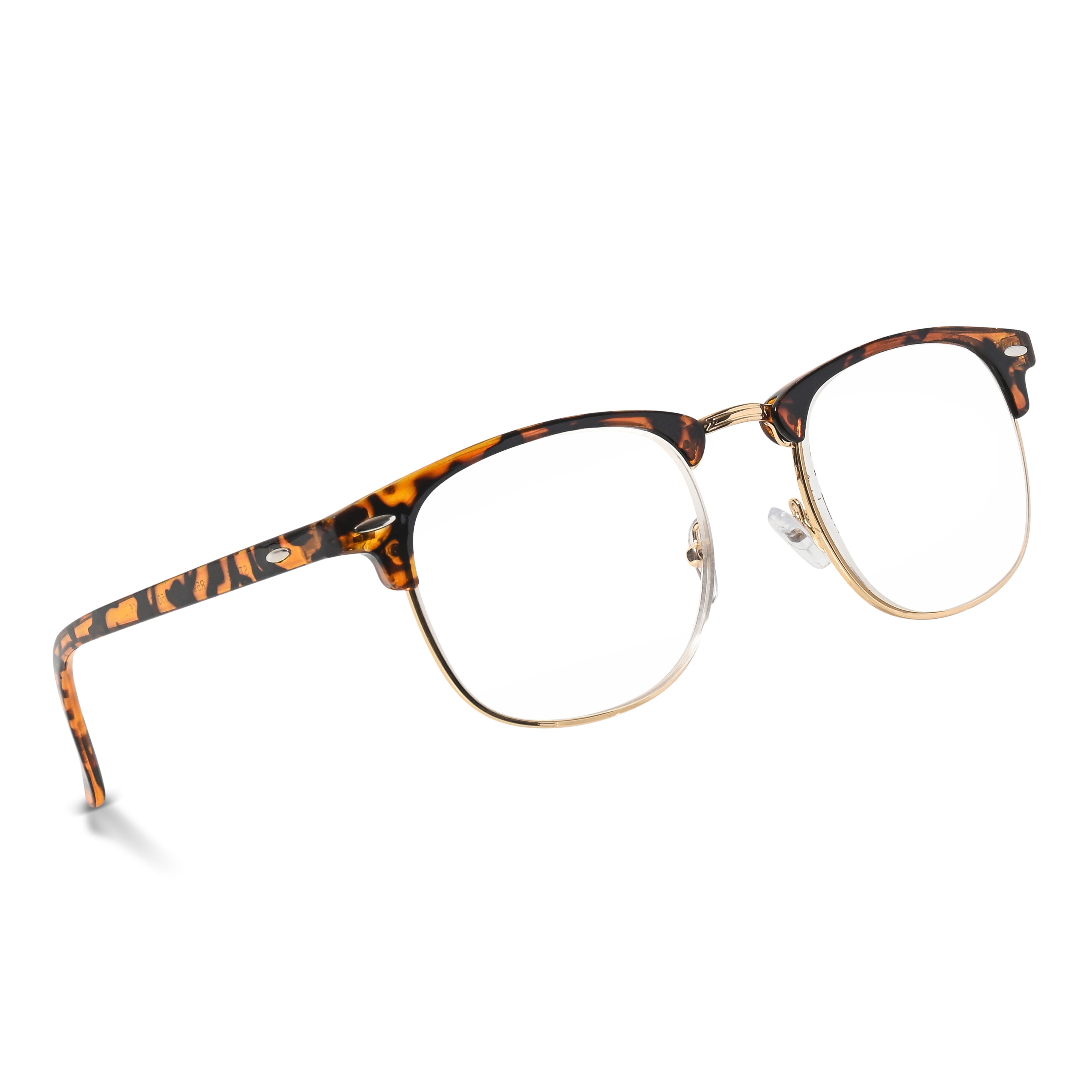 Sellecks High Power Reading Glasses – Retro Browline Readers for AMD and Glaucoma +6.5 & +7.0