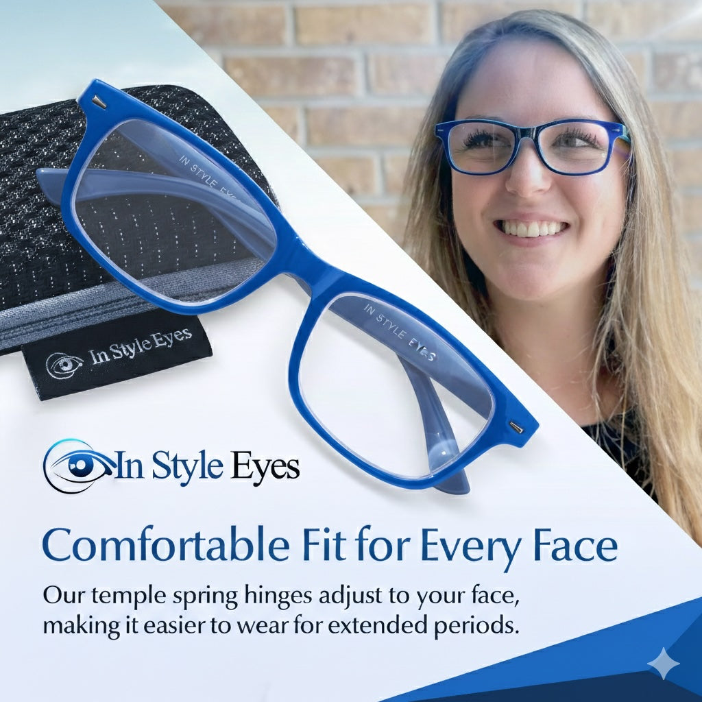 Seymore Retro Bifocal Reading Glasses – Classic Wayfarer Style Readers for Women & Men