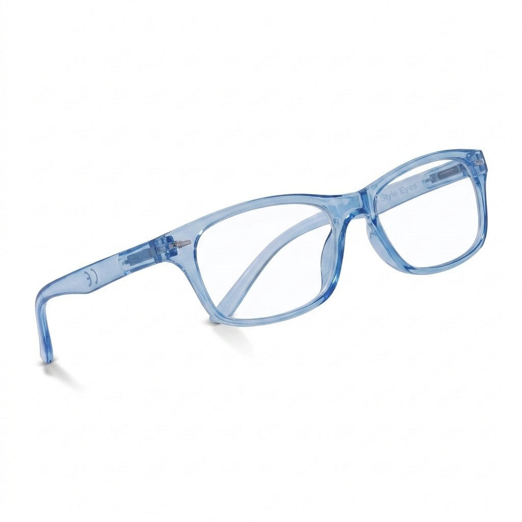 Seymore Retro Bifocal Reading Glasses – Classic Wayfarer Style Readers for Women & Men