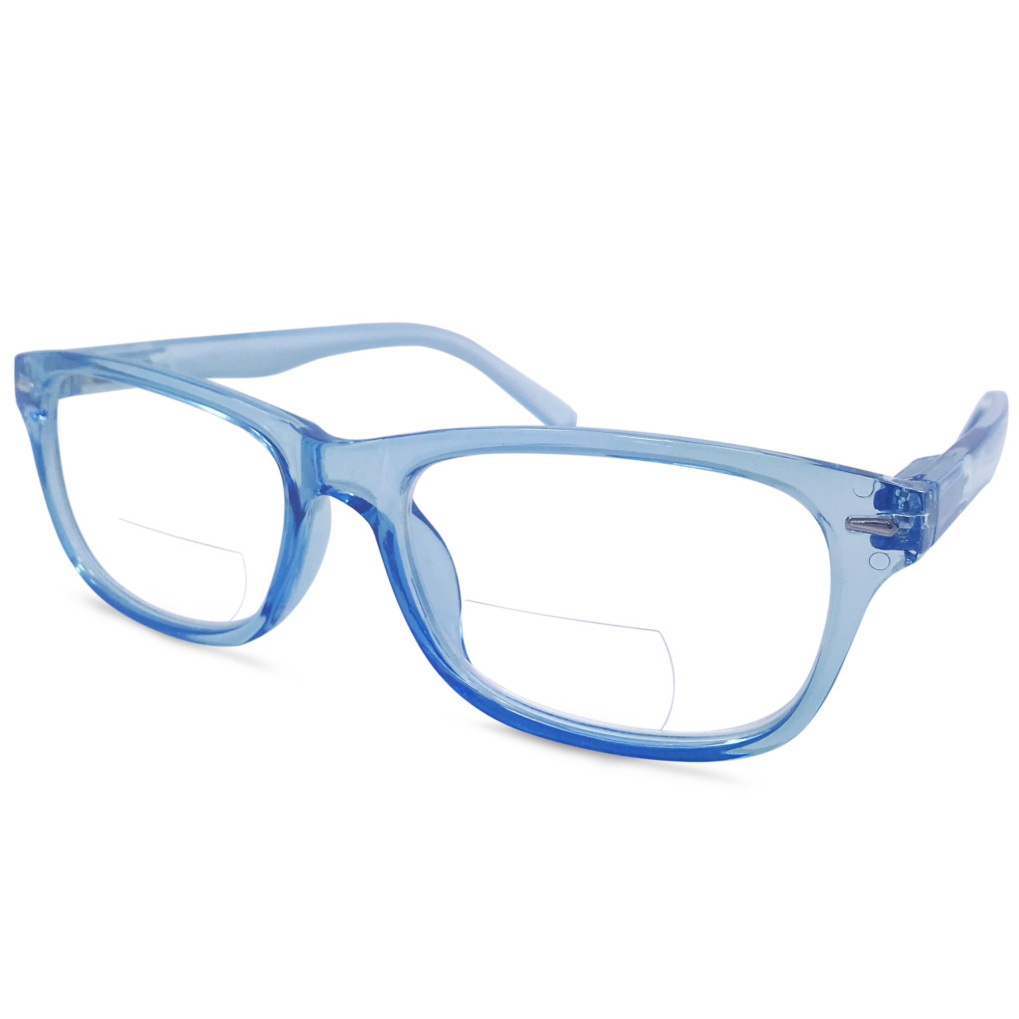 Seymore, Wayfarer BiFocal Reading Glasses