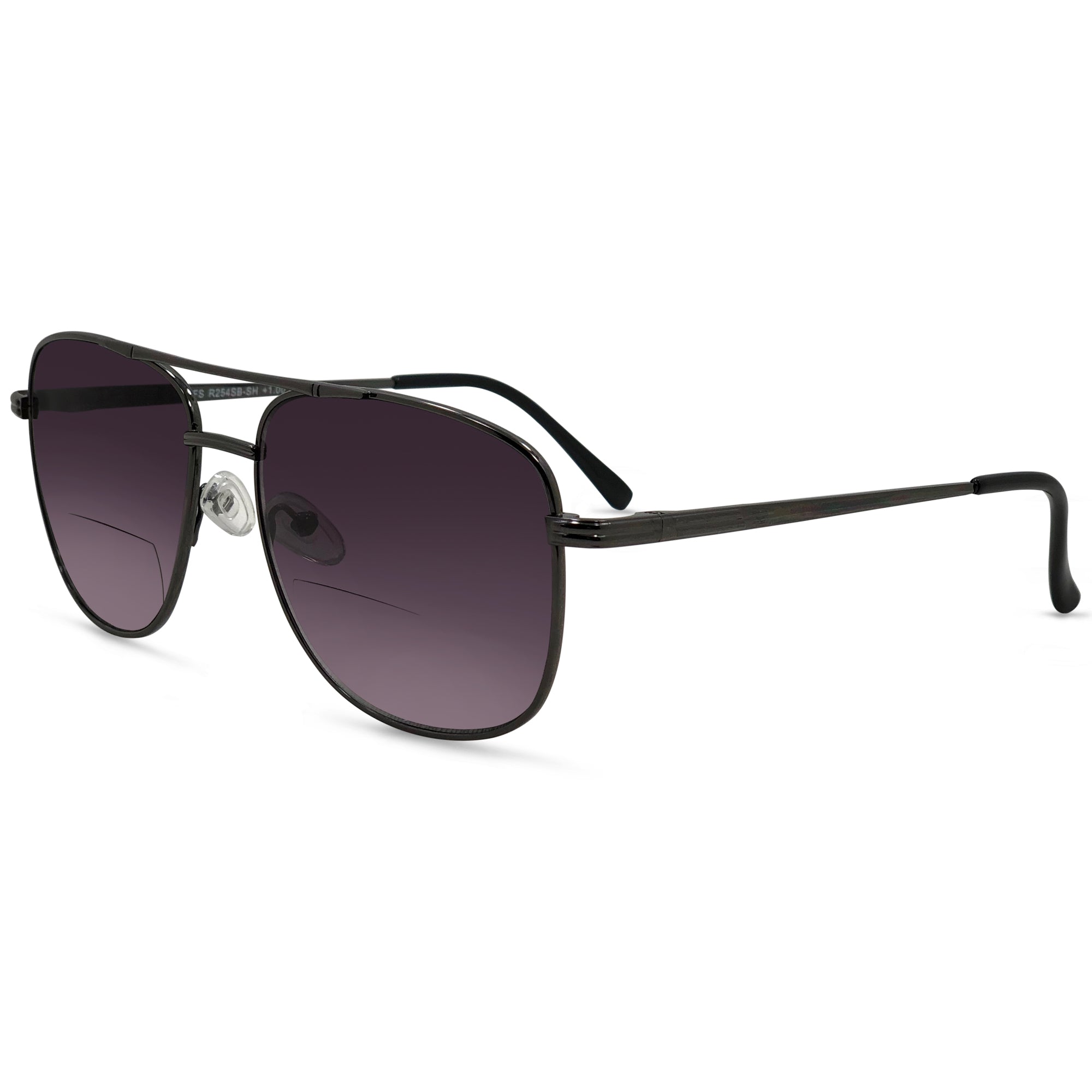 Just Chillin' Aviator Bifocal Sunglasses – UV400 Protection & Gradient Tint Reading Sun Glasses for Men and Women - CLEARANCE