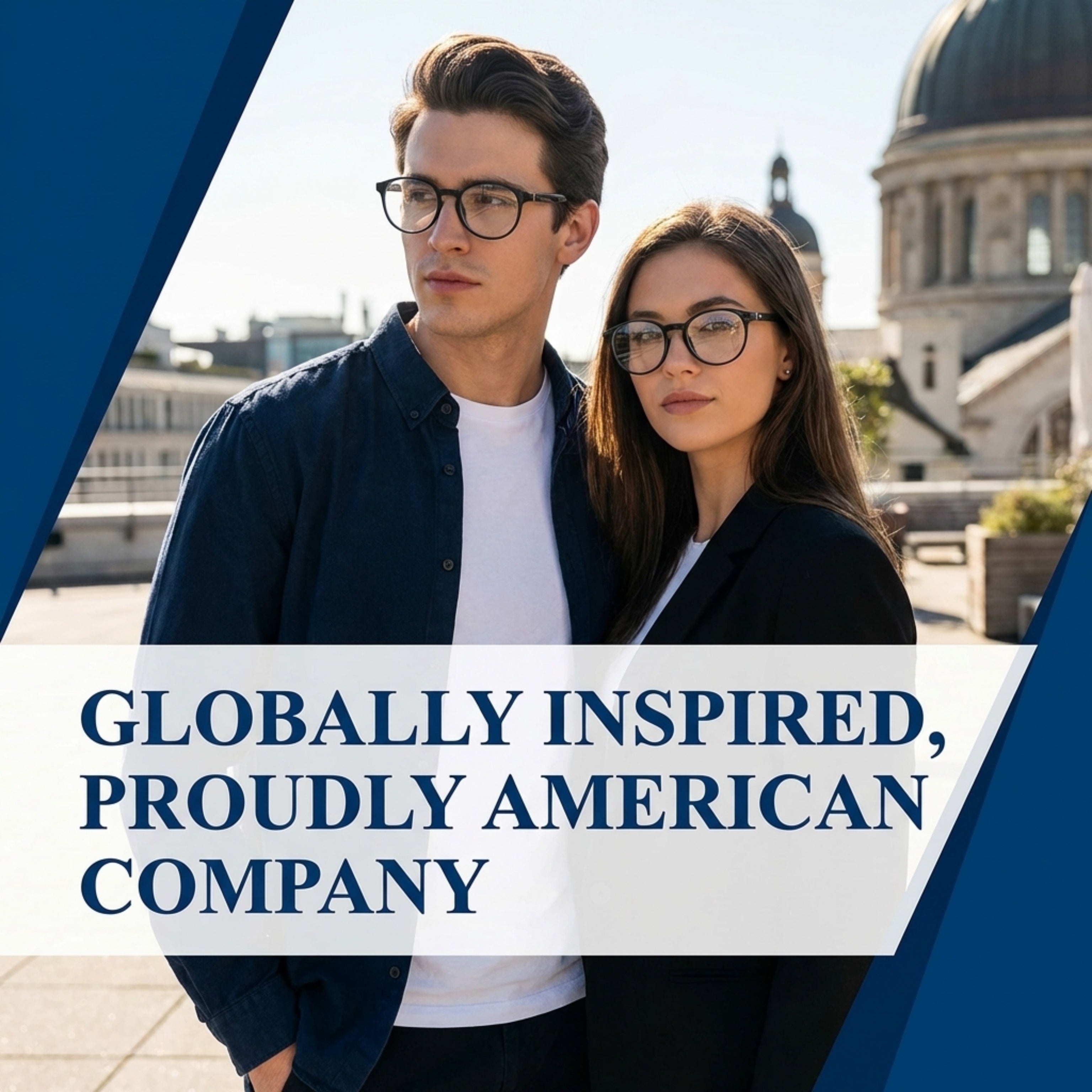 In Style Eyes Opulent Reading Glasses – Classic Oval Full-Rimmed Frames – Lightweight Fashion Readers with Metal Spring Hinges