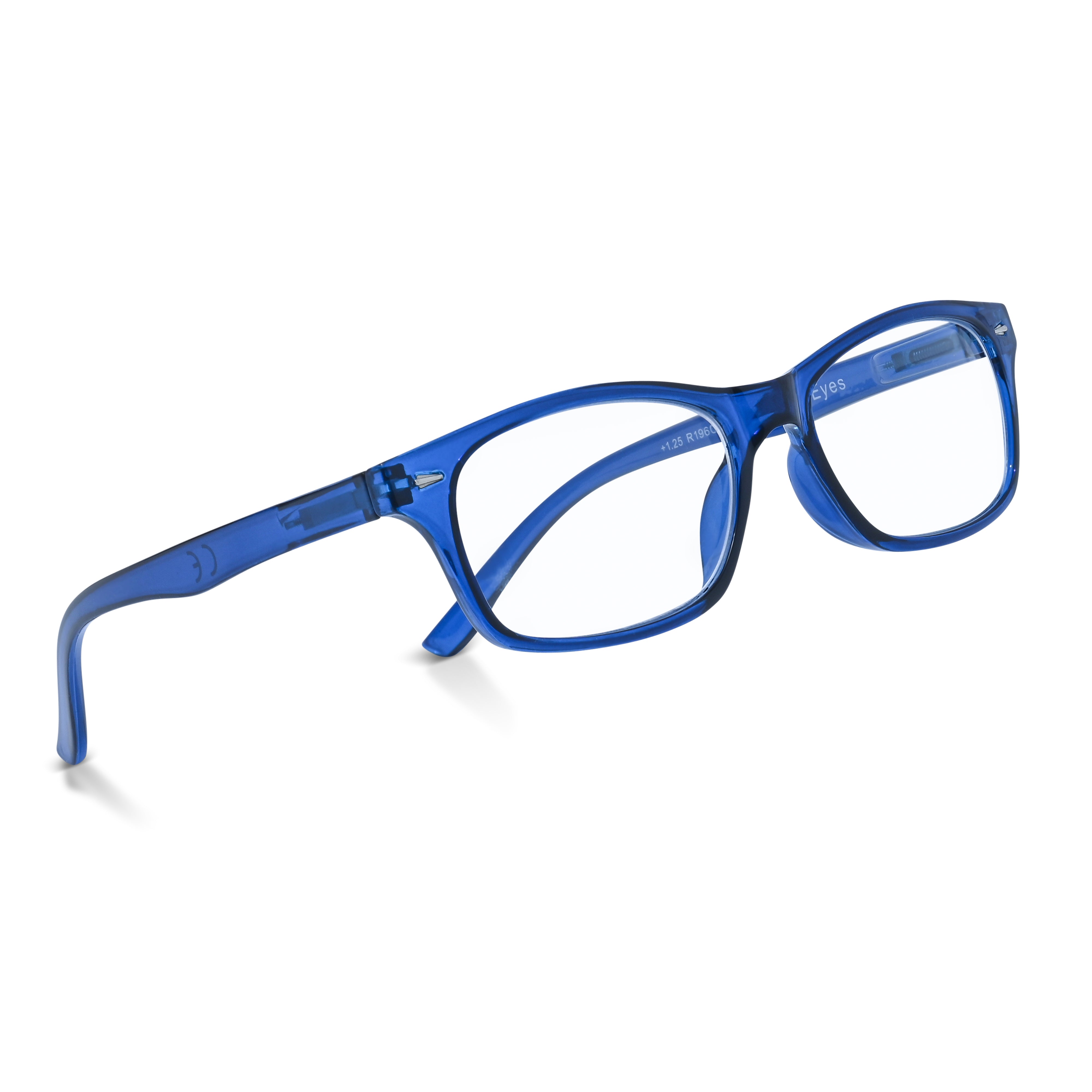 Digital Screen Reading Glasses – Anti-Glare Computer Readers with Spring Hinges 1.0x-4.0x