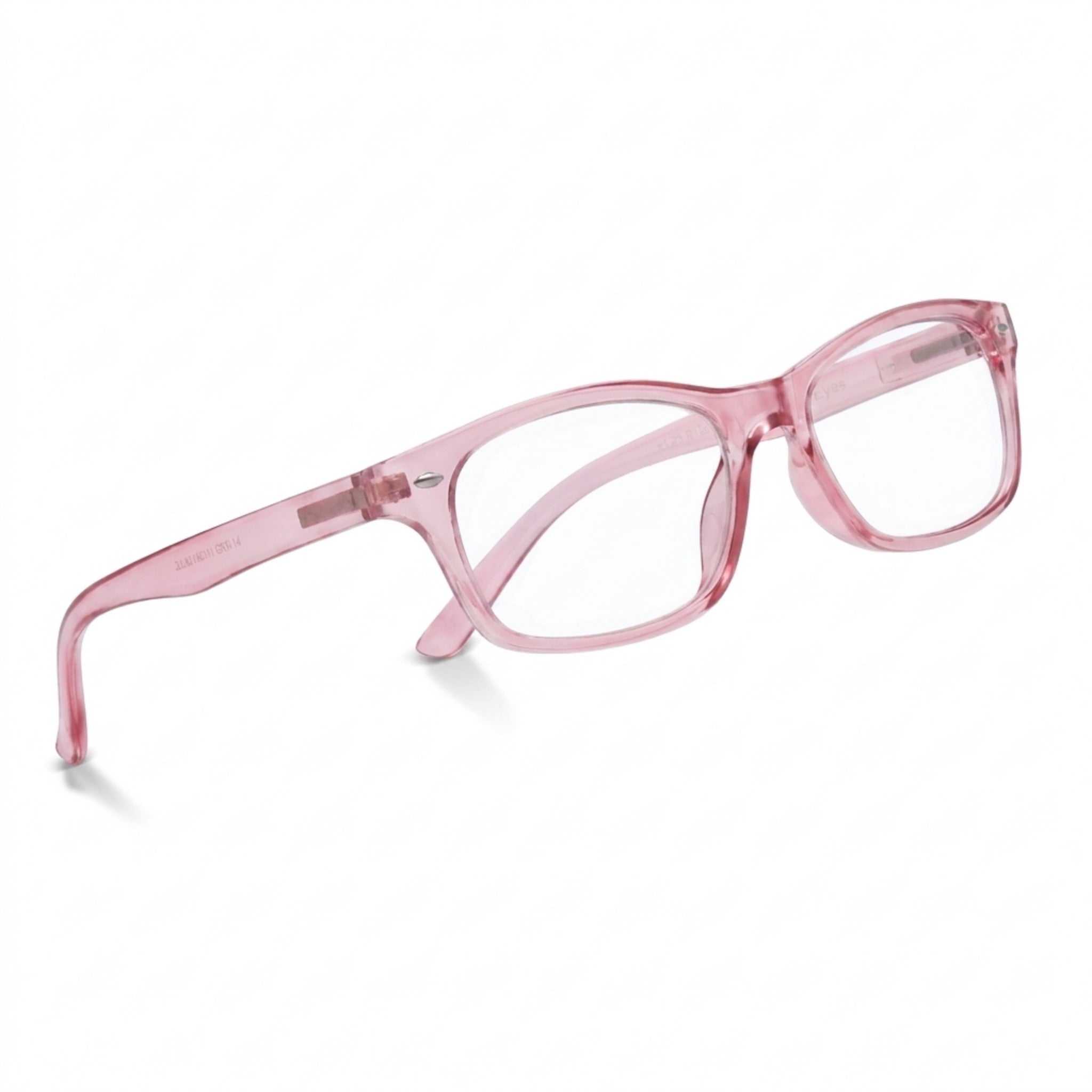 Digital Screen Reading Glasses – Anti-Glare Computer Readers with Spring Hinges 1.0x-4.0x