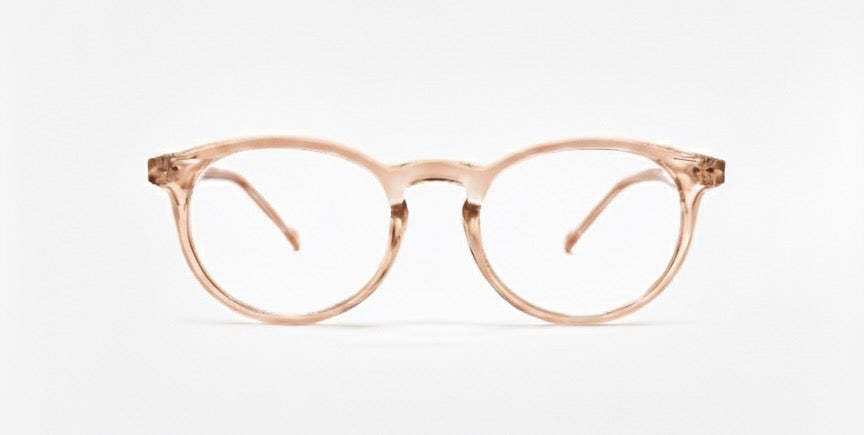 Focus Pocus High Magnification Retro Panto Reading Glasses Classic Round Keyhole Bridge Readers