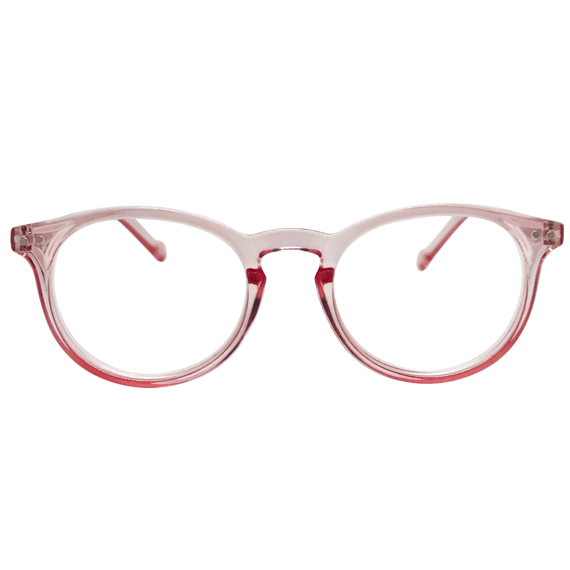 Flexible Readers – Super Comfortable Lightweight Reading Glasses – Classic Round Full Frame – +1.00 to +6.00