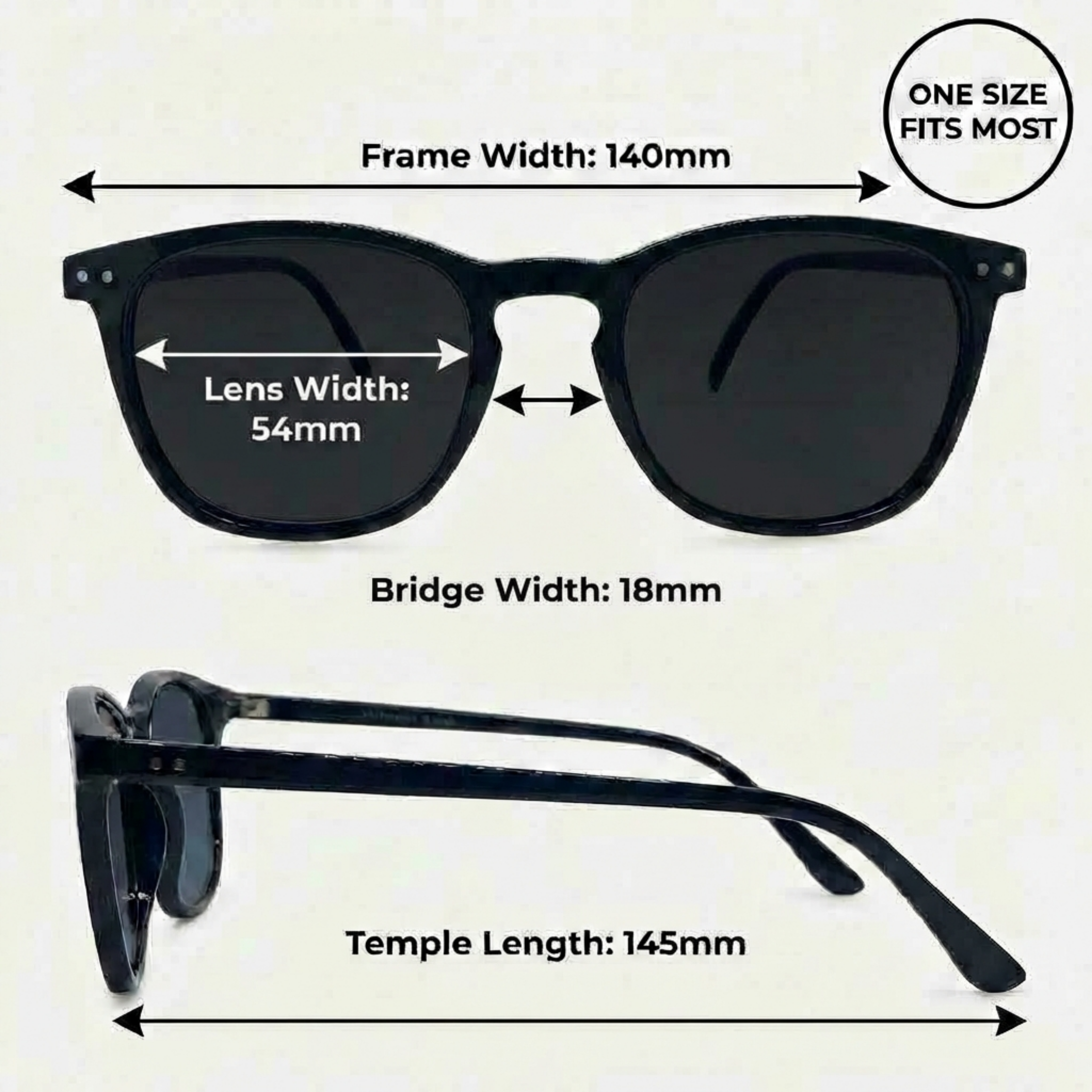 Sidekick Translucent Sun Readers, Full Reader Sunglasses for Women & Men - Spring Hinge Comfort