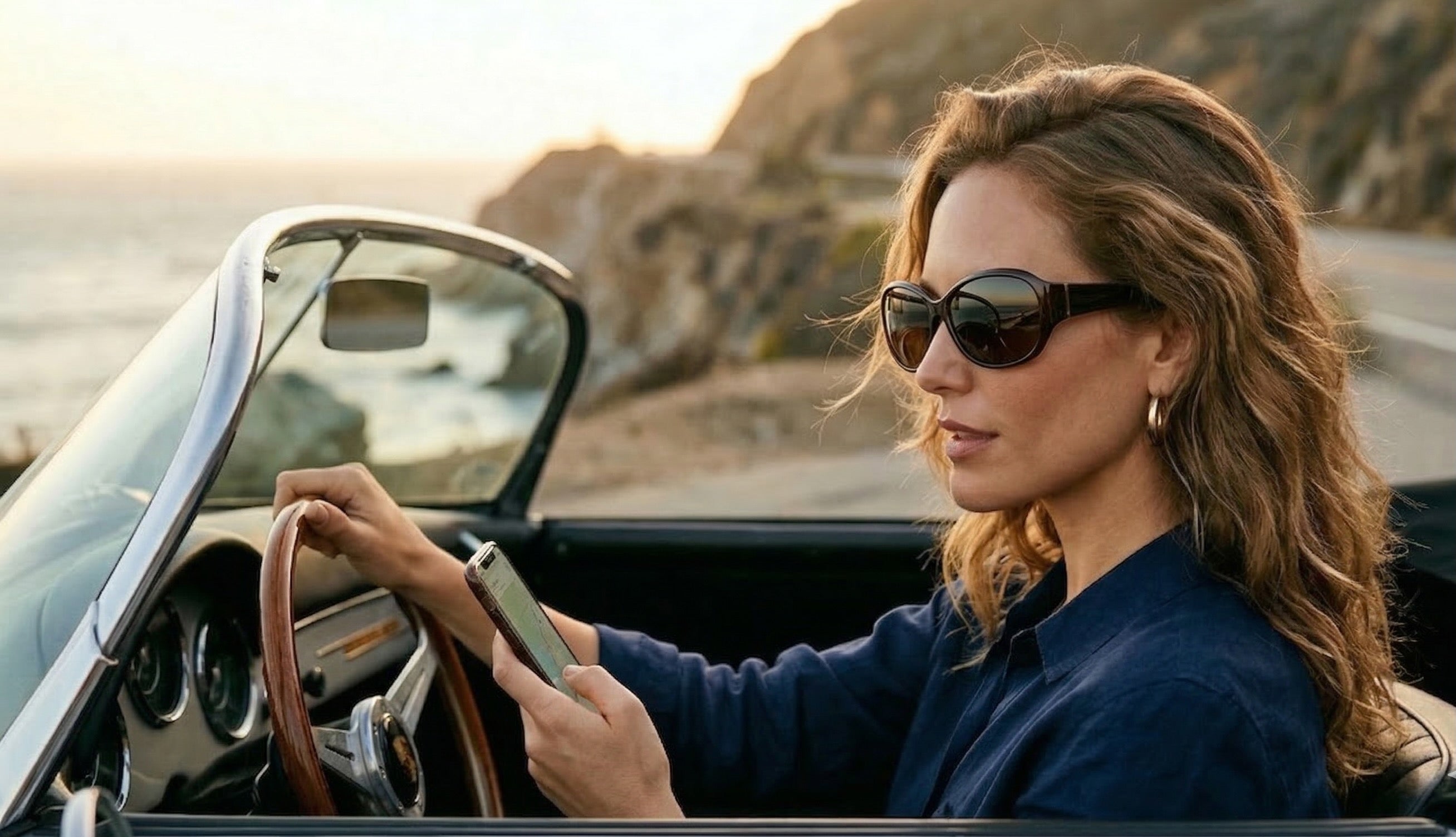 Later Gators Nearly Invisible Line Bifocal Sunglasses – Seamless No-Line Look Sun Readers for Women