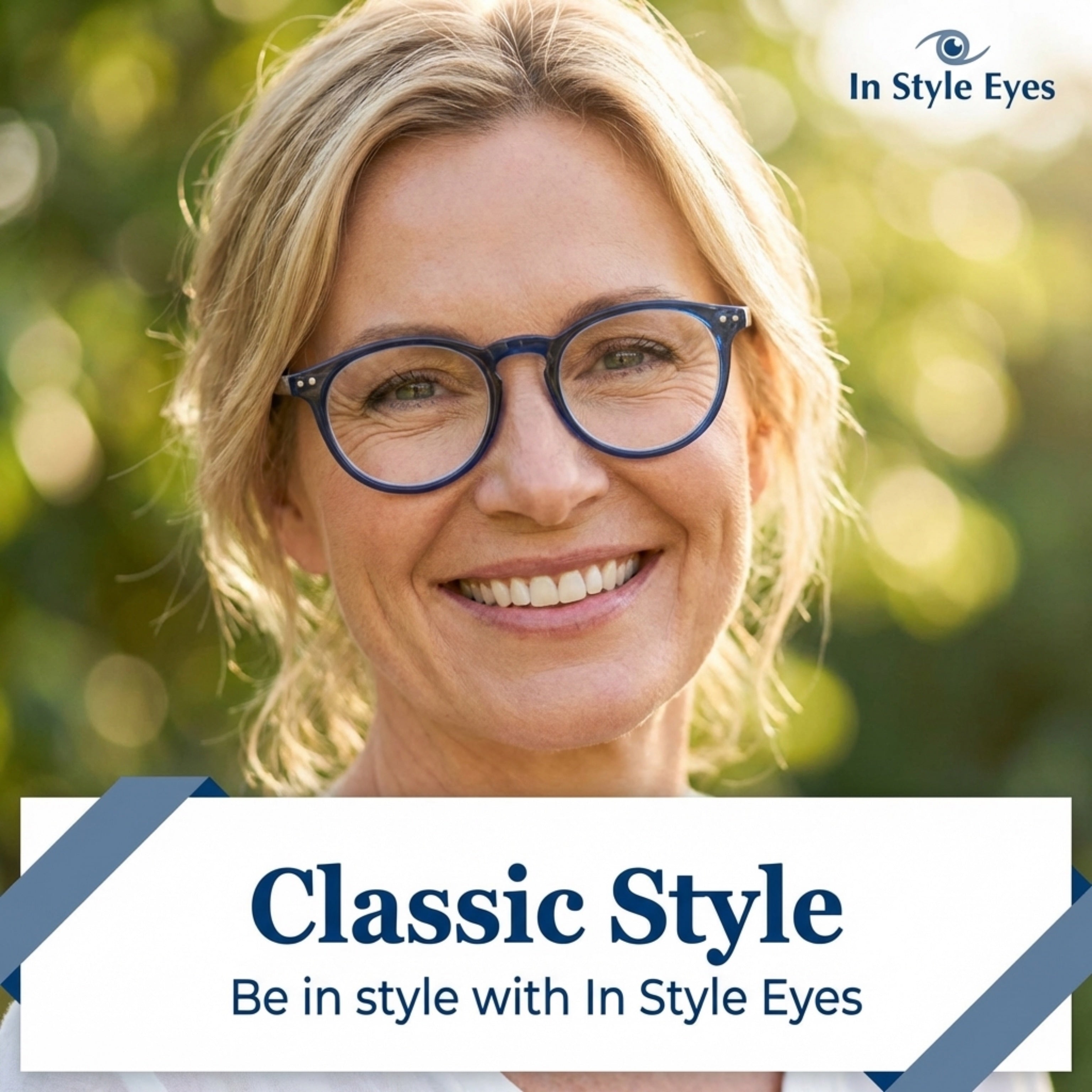 Flexible Readers – Super Comfortable Lightweight Reading Glasses – Classic Round Full Frame – +1.00 to +6.00