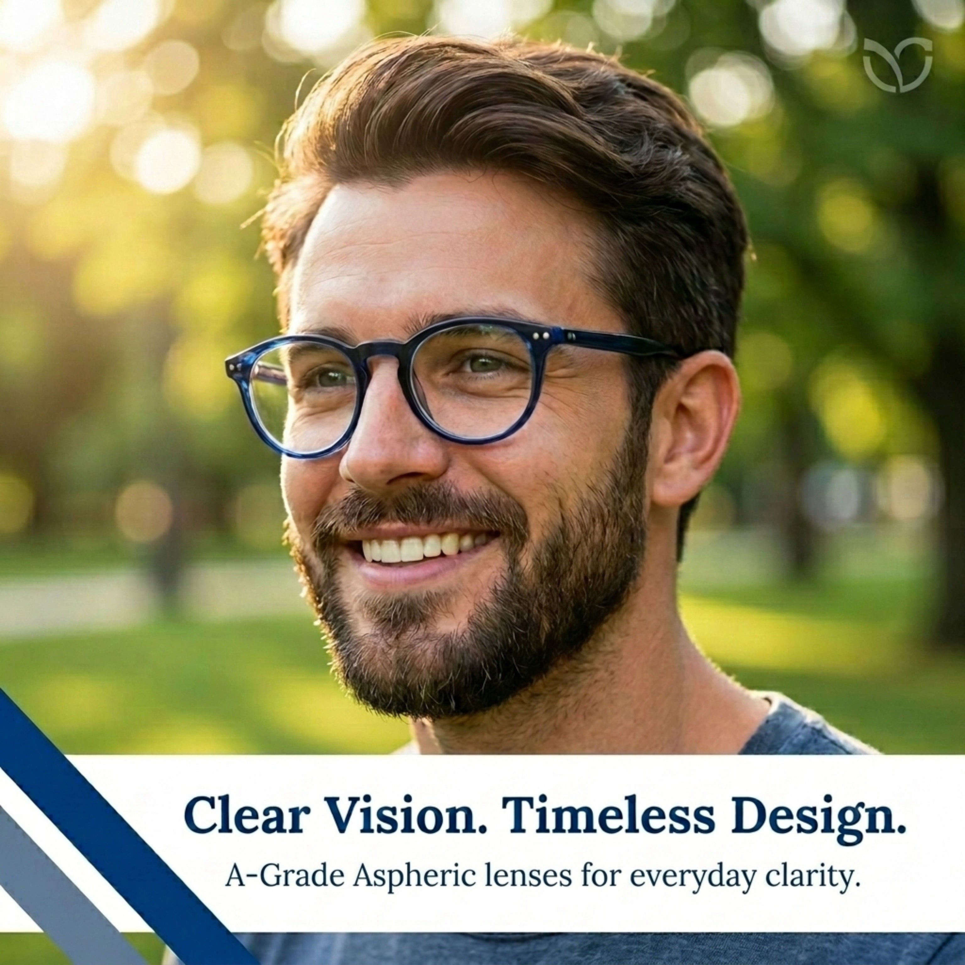 Flexible Readers – Super Comfortable Lightweight Reading Glasses – Classic Round Full Frame – +1.00 to +6.00