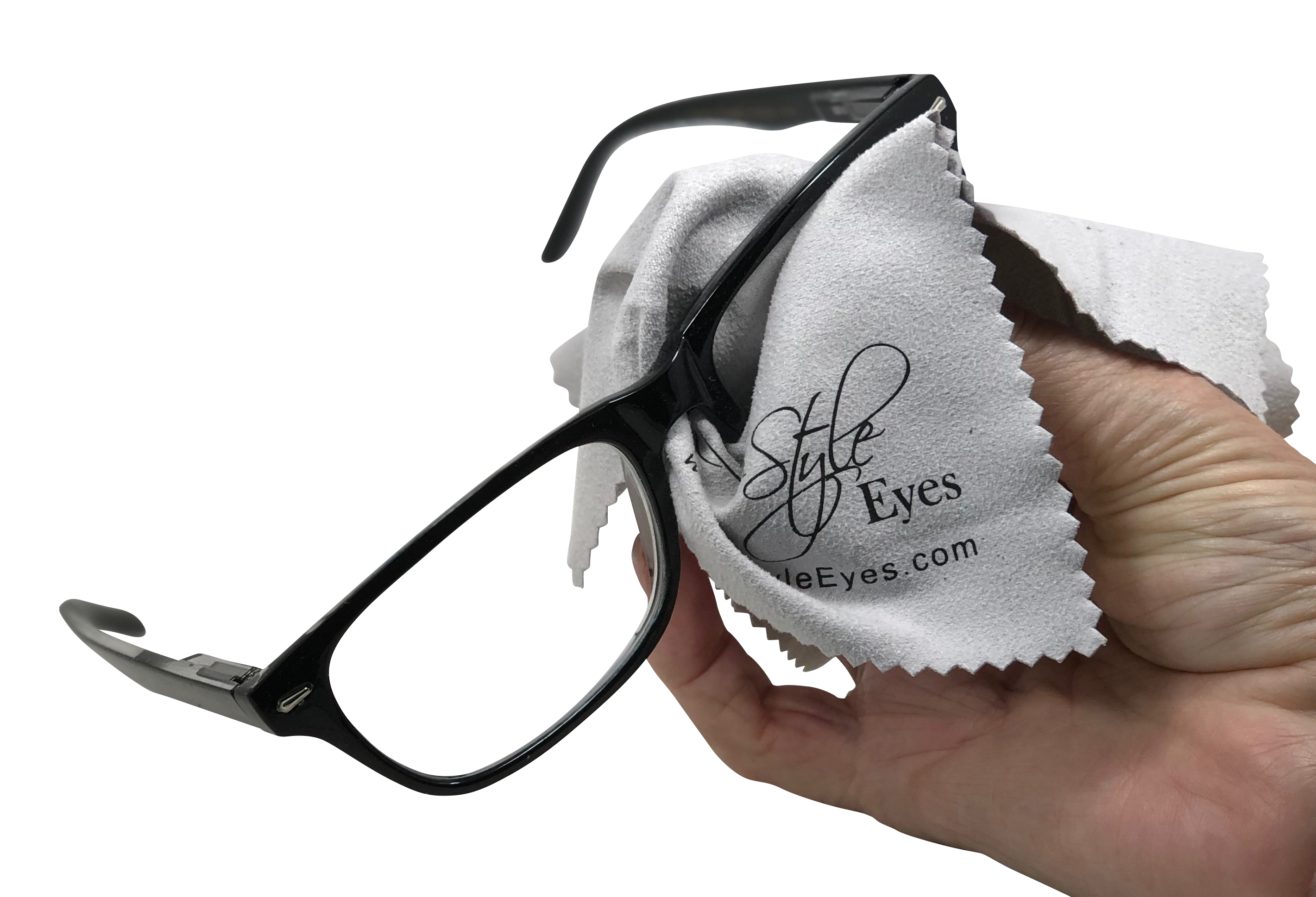 In Style Eyes Microfiber Cleaning Cloth (6 Pack)…