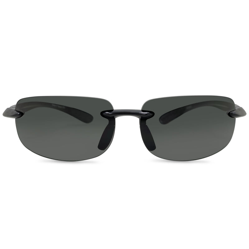 Lovin Mawi Wrap Around Polarized Sunglasses, No Magnification