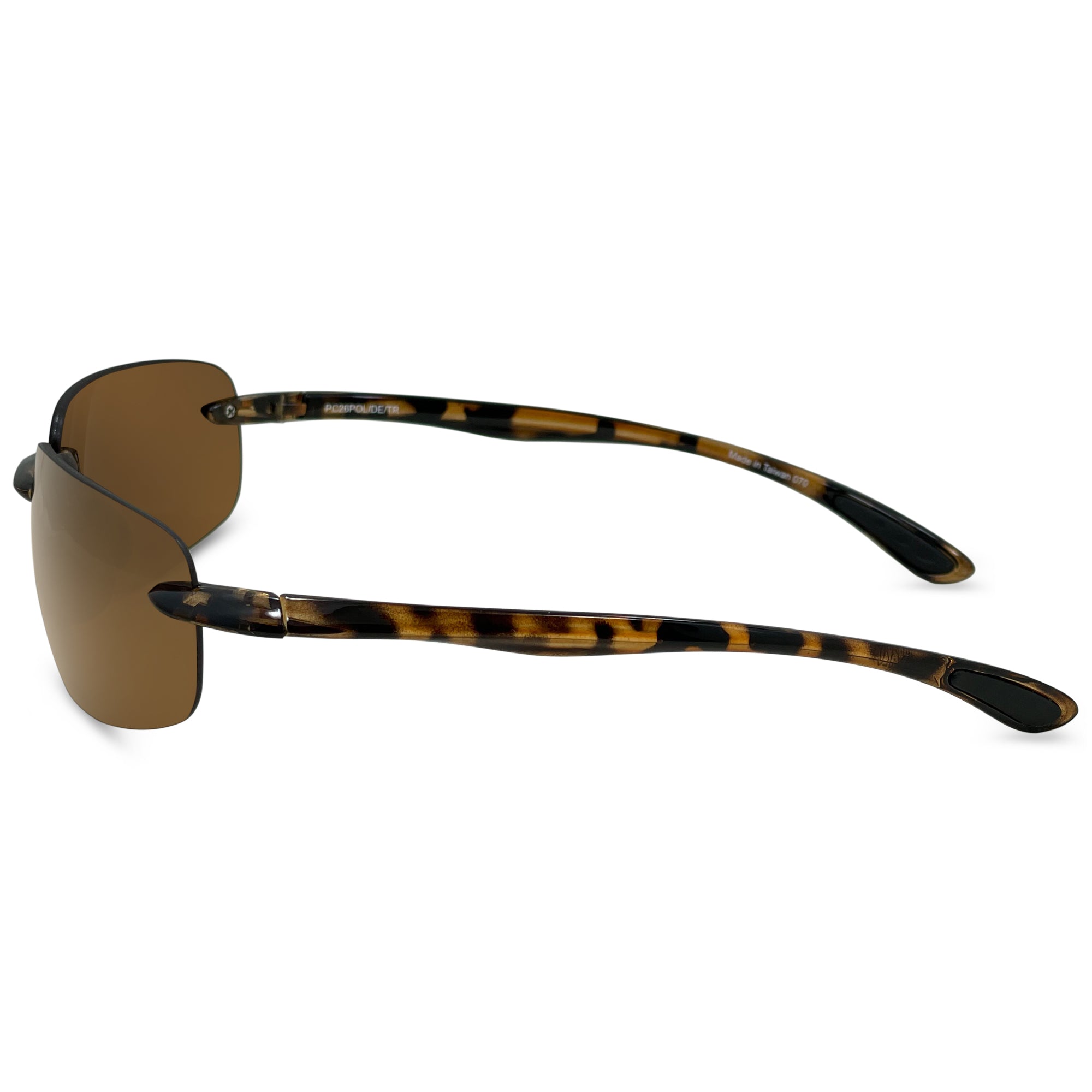Lovin Maui Wrap Around Polarized Sunglasses, No Magnification