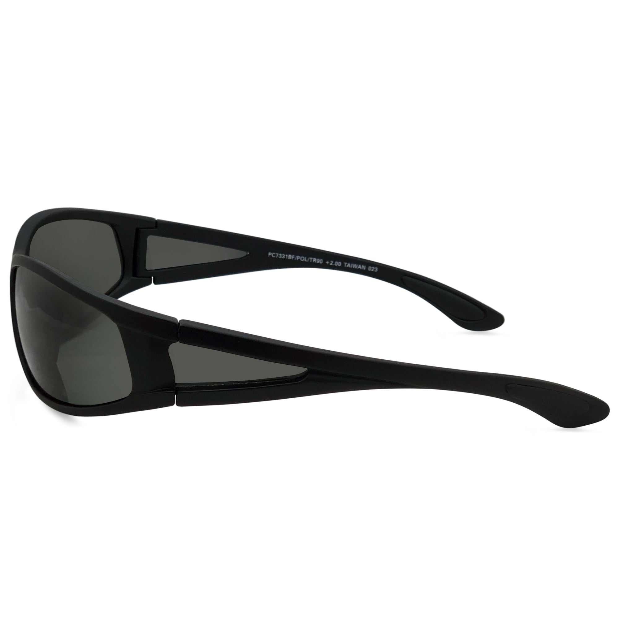 Matt Black Side View