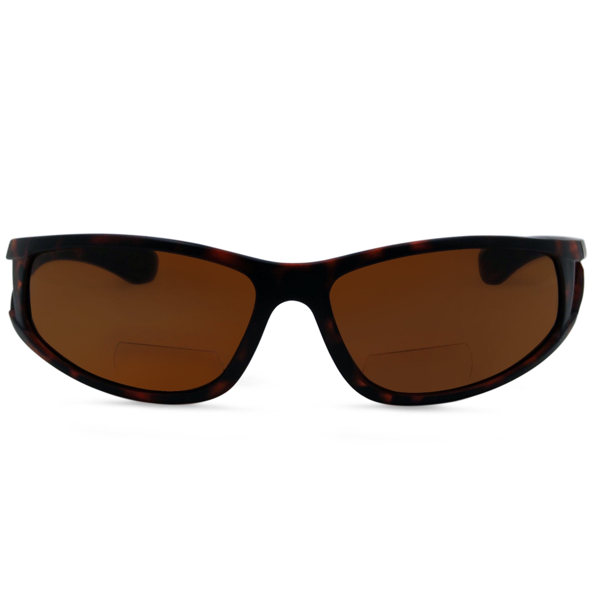Matte Tortoise Wrap Around Sunglasses