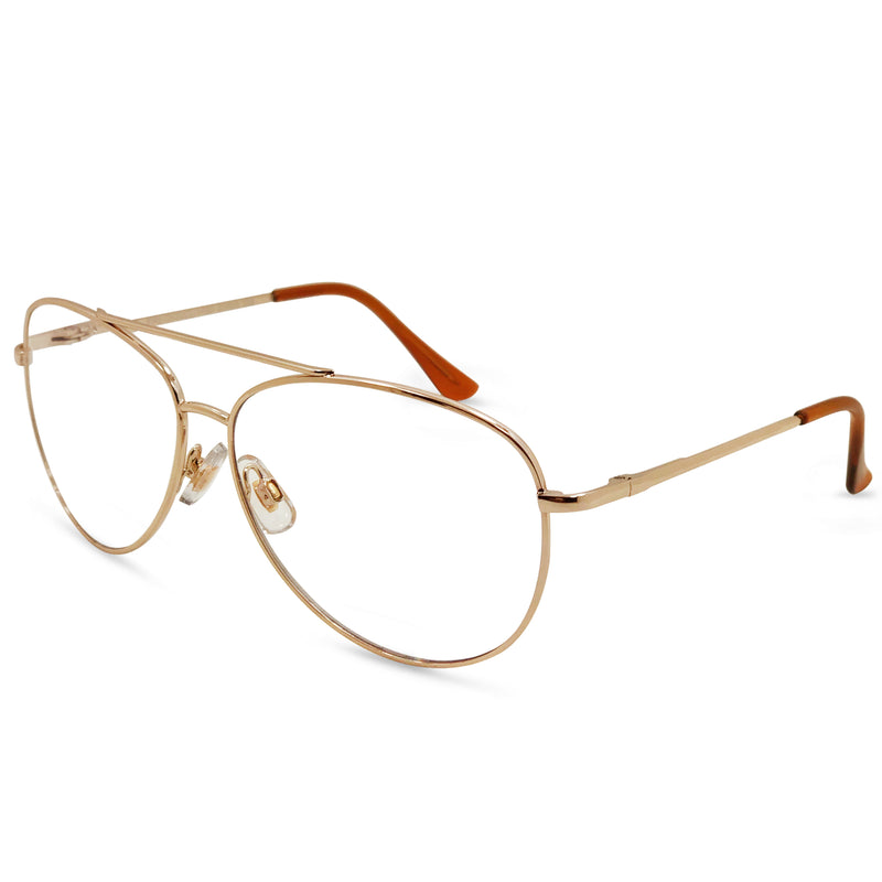 C Moore, Aviator PROGRESSIVE Bifocal Reading Glasses