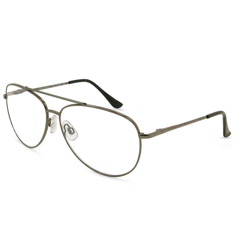 C Moore, Aviator PROGRESSIVE Bifocal Reading Glasses