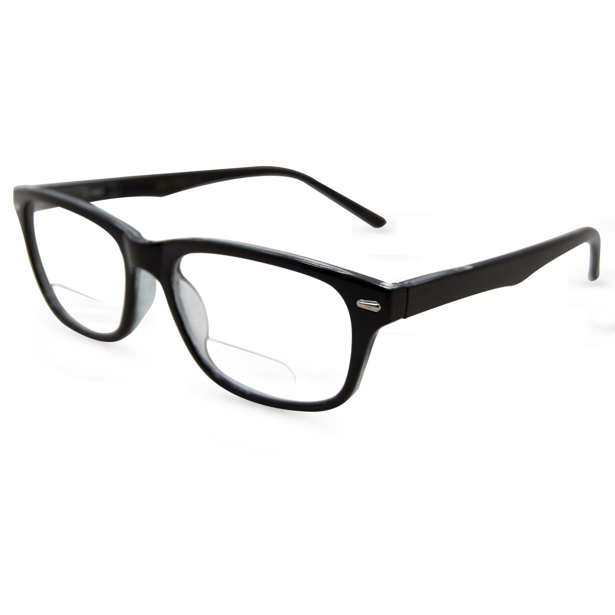 Seymore, Wayfarer BiFocal Reading Glasses