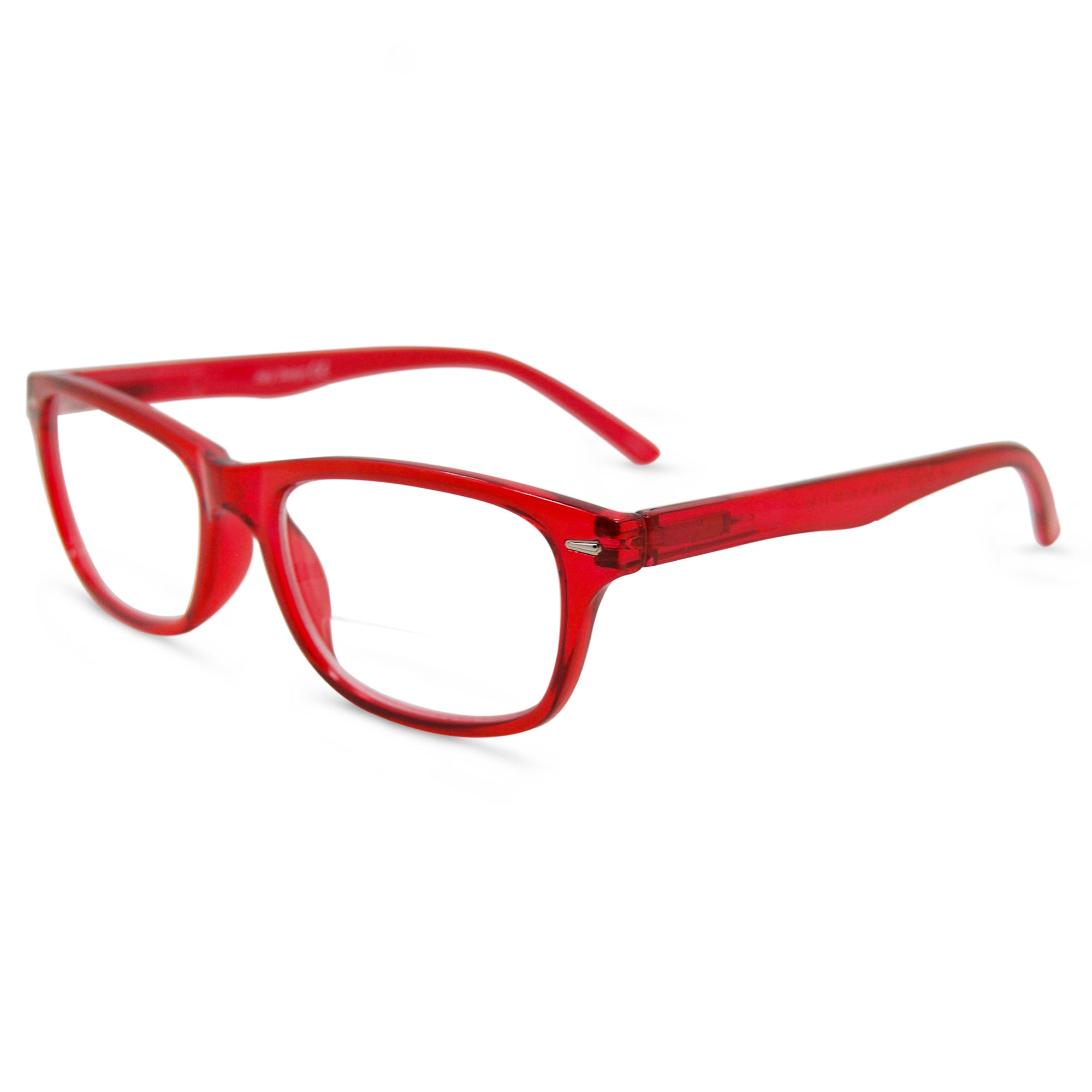 Seymore, Wayfarer BiFocal Reading Glasses