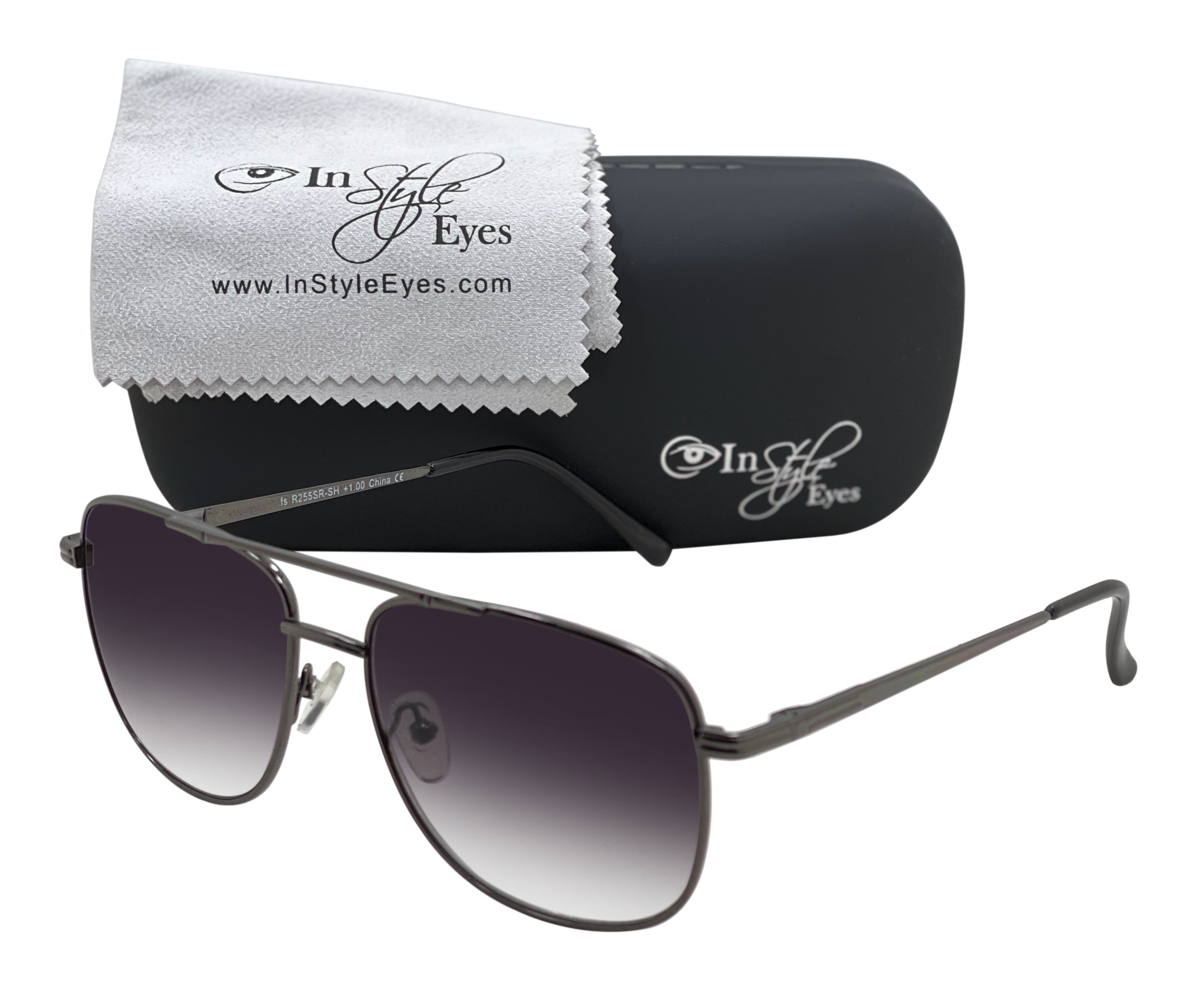 Just Chillin' Full Reader Aviator Sunglasses for Men Women NOT BIFOCALS