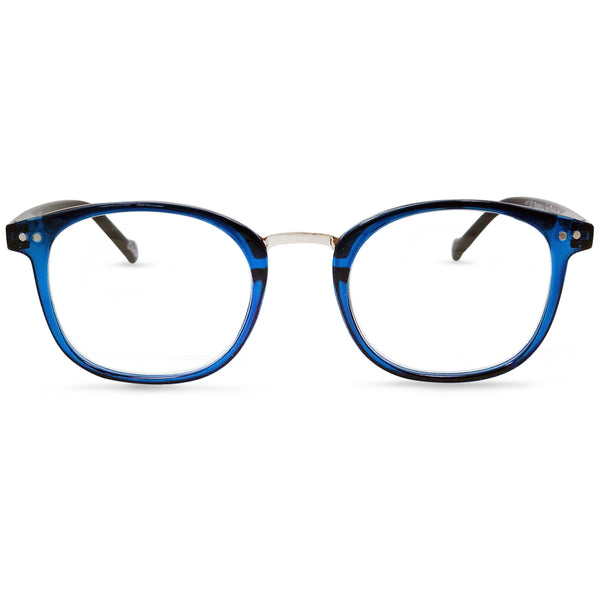 Modern Reading Glasses - Full-rimmed, Classic Oval Style, Lightweight – In Style  Eyes