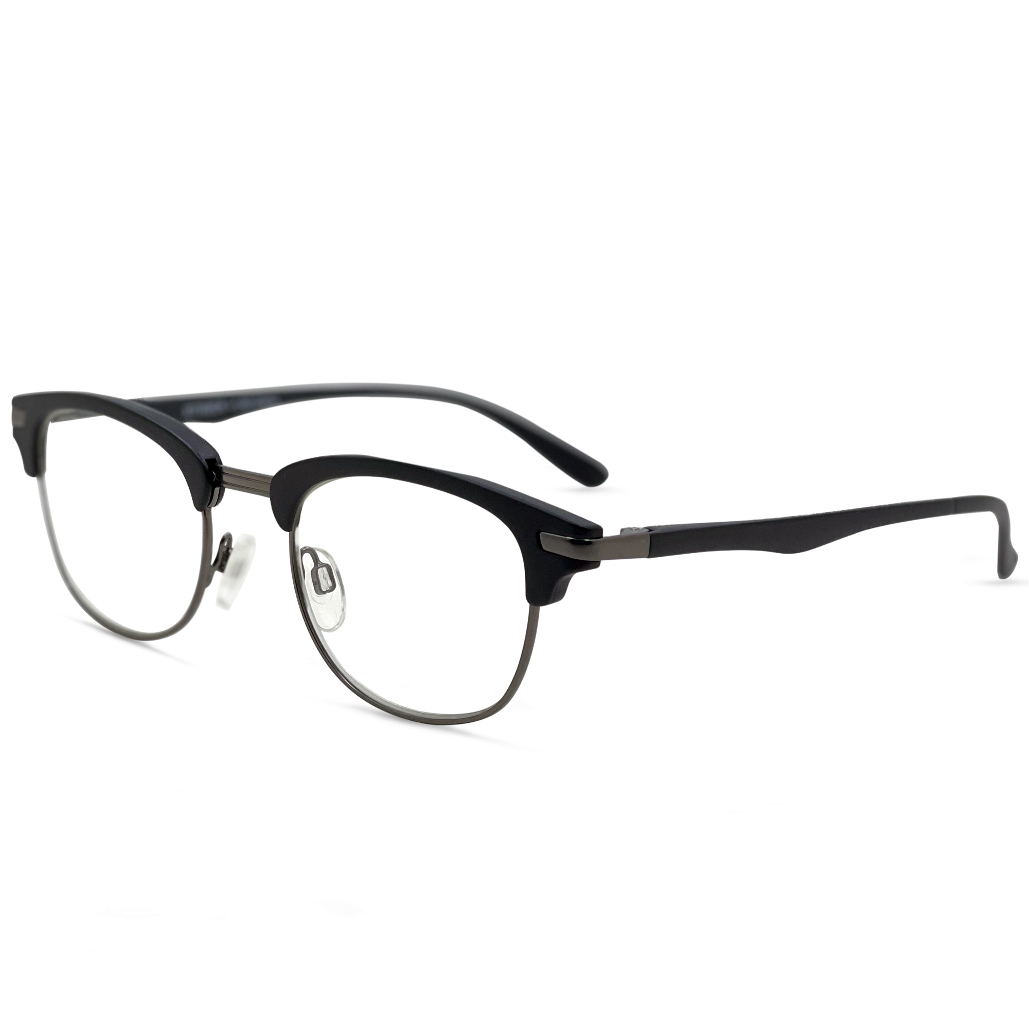 Selleck Blue Light Blocking Reading Glasses Browline Glasses Frame…