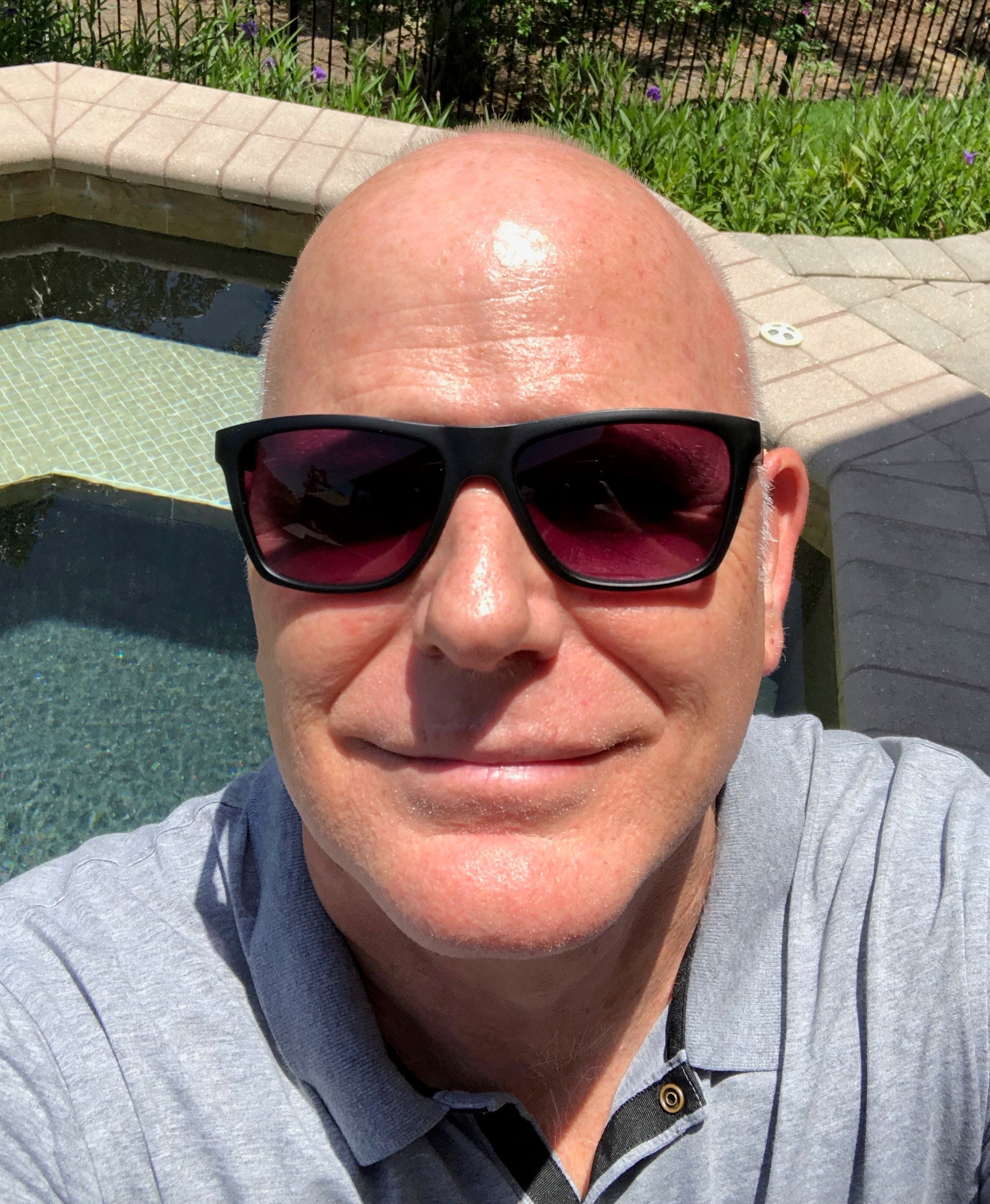 Amor Nearly No Line Bifocal Sunglasses - CLEARANCE