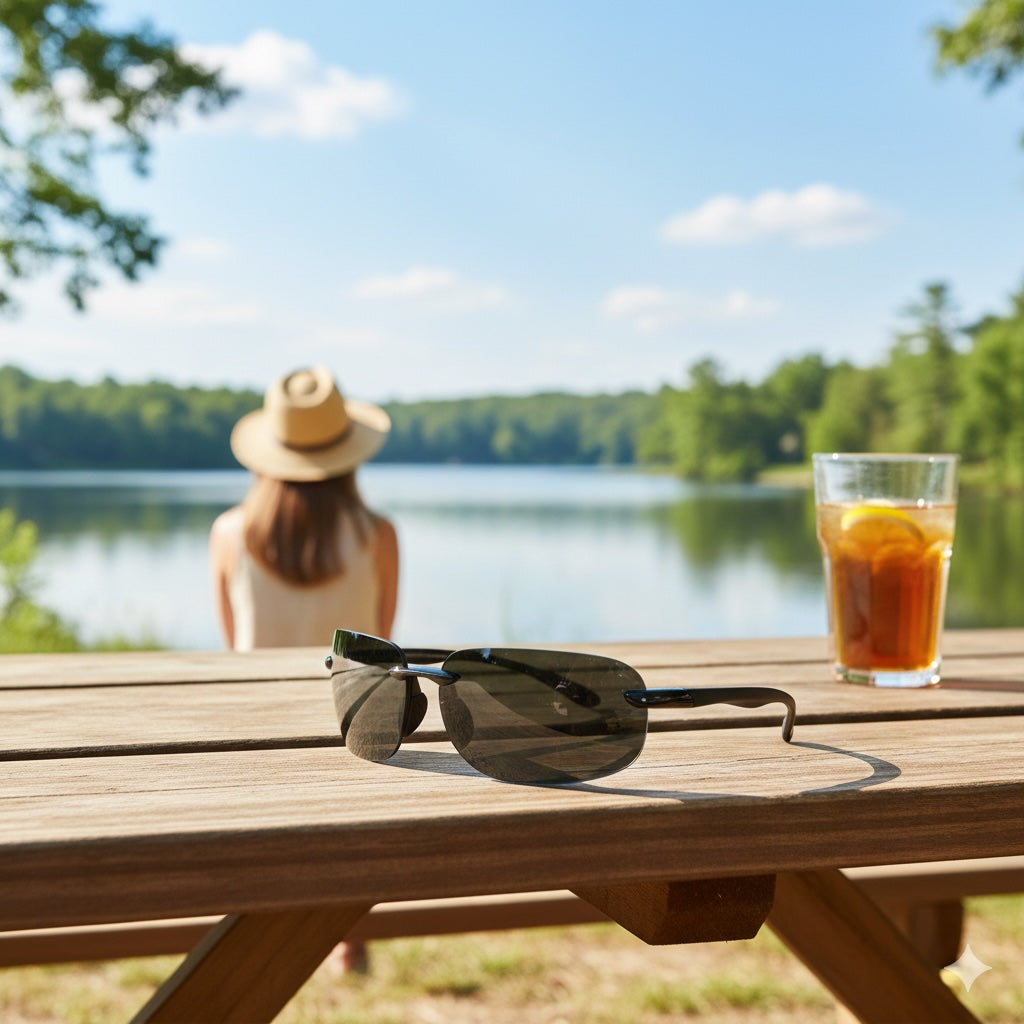 No Magnification Sunglasses