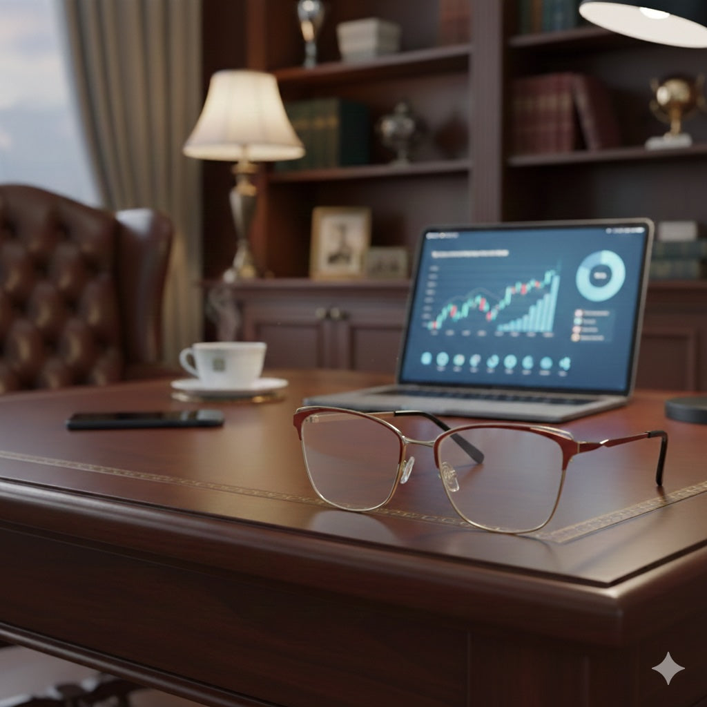 Digital Optics Glasses