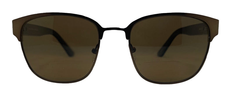 Aura Rectangular Bifocal Sunglasses - Polarized Sunglasses Women Men,100% UV Protection,Polycarbonate Lens