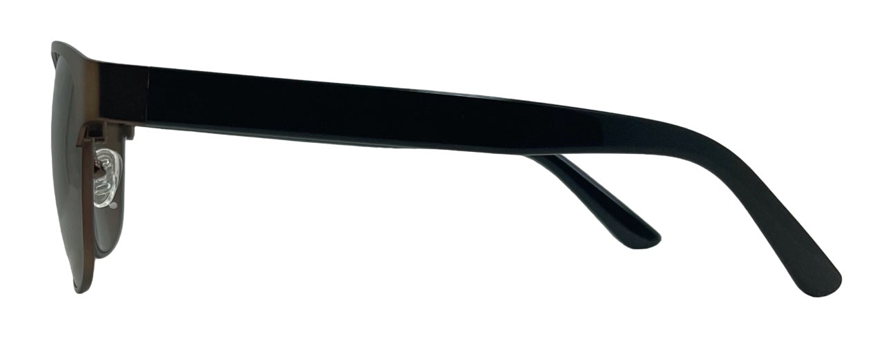 Aura Rectangular Bifocal Sunglasses - Polarized Sunglasses Women Men,100% UV Protection,Polycarbonate Lens