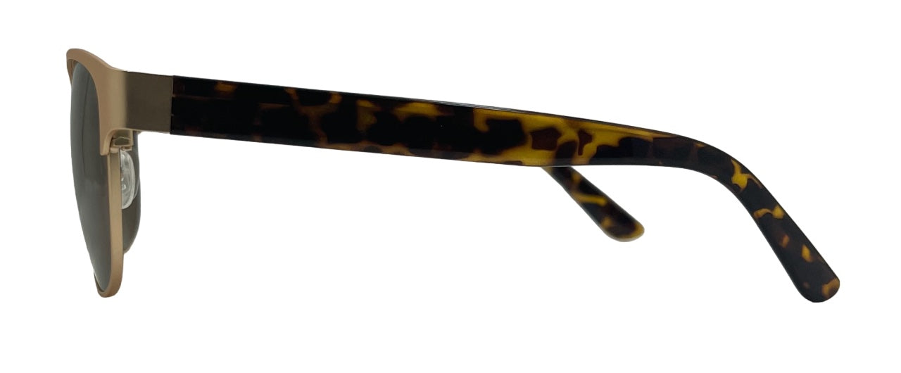 Aura Rectangular Bifocal Sunglasses - Polarized Sunglasses Women Men,100% UV Protection,Polycarbonate Lens