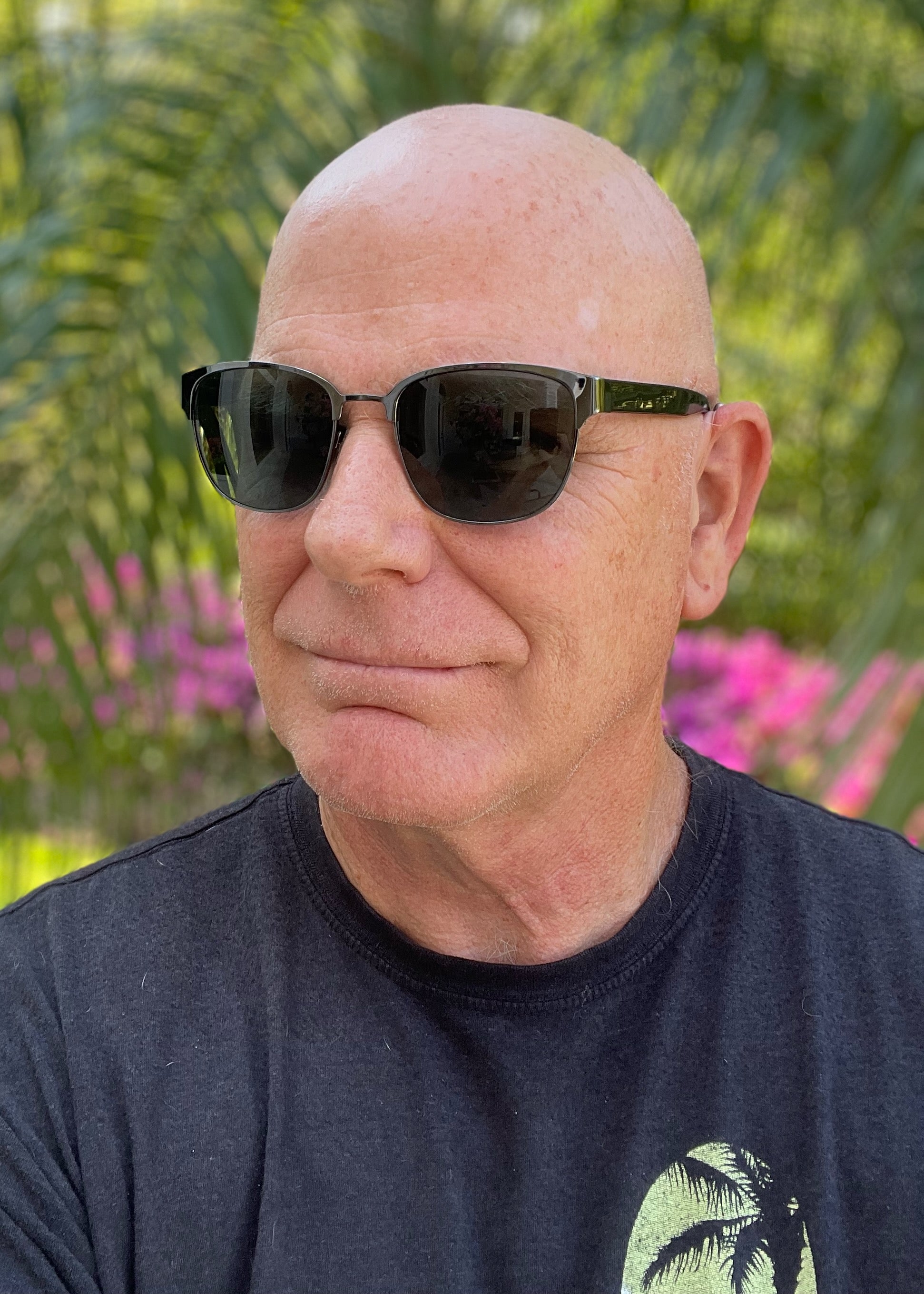 Aura Rectangular Bifocal Sunglasses - Polarized Sunglasses Women Men,100% UV Protection,Polycarbonate Lens