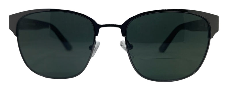 Aura Rectangular Bifocal Sunglasses - Polarized Sunglasses Women Men,100% UV Protection,Polycarbonate Lens