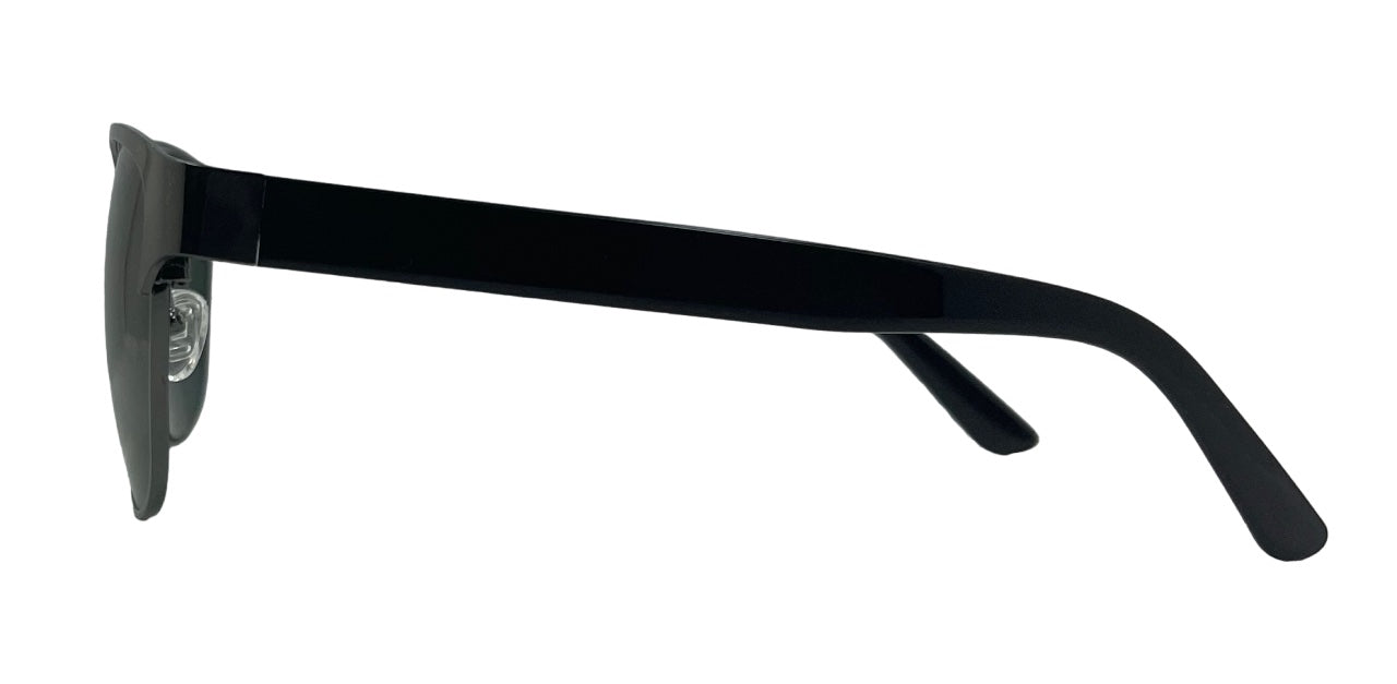 Aura Rectangular Bifocal Sunglasses - Polarized Sunglasses Women Men,100% UV Protection,Polycarbonate Lens