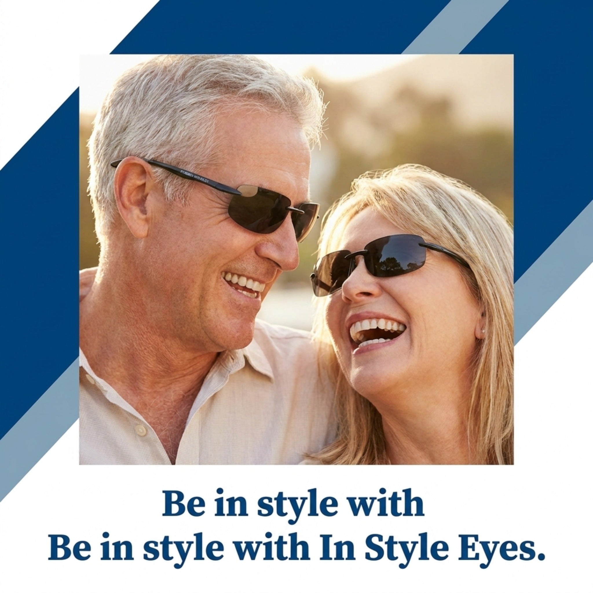 In Style Eyes Lovin Maui Polarized Wrap Around Sunglasses – UV400 Sport Sun Protection – Lightweight TR90 Frames – Non-Magnified