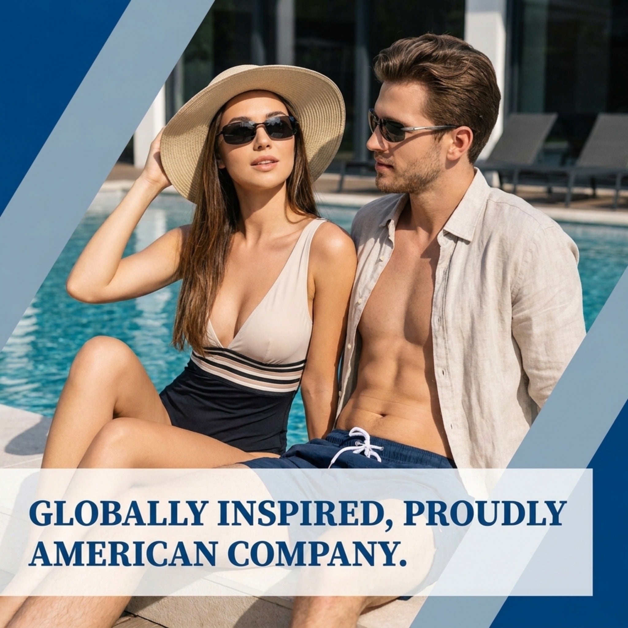 In Style Eyes Lovin Maui Polarized Wrap Around Sunglasses – UV400 Sport Sun Protection – Lightweight TR90 Frames – Non-Magnified