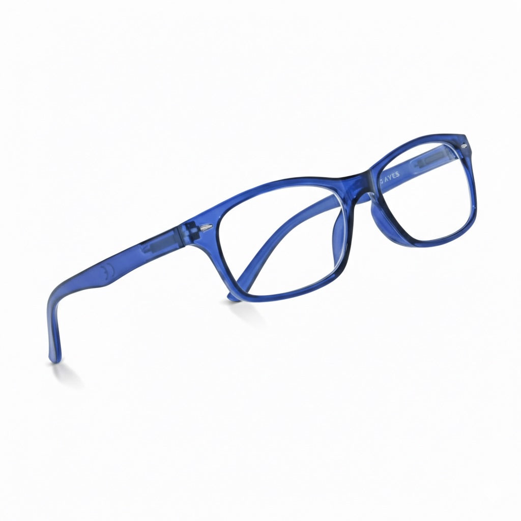 In Style Eyes Powerful High Power Reading Glasses – Rectangular Readers for AMD & Glaucoma Support +4.50 to +8.00